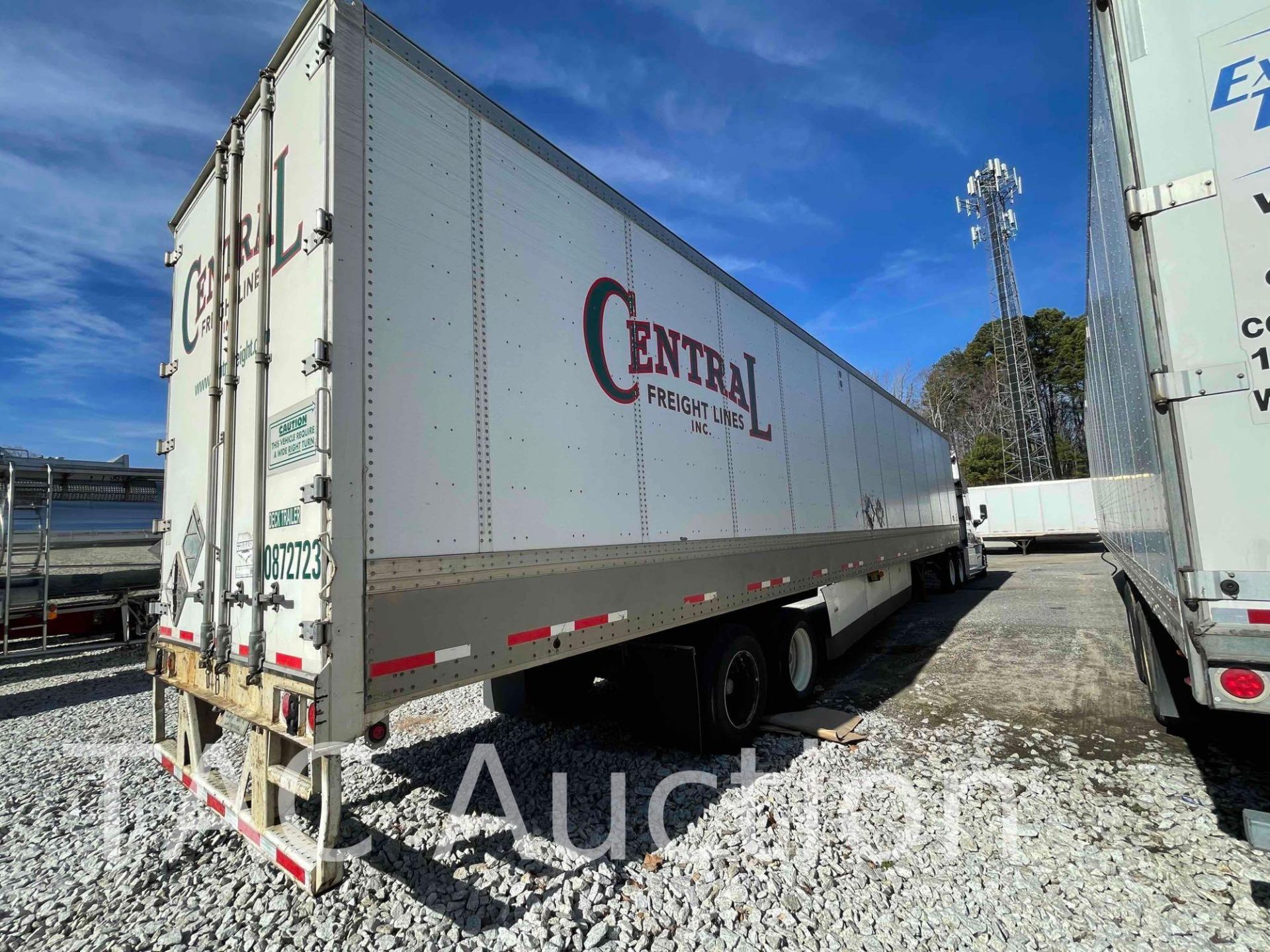 2008 Wabash 53ft Dry Van Trailer - Image 9 of 55