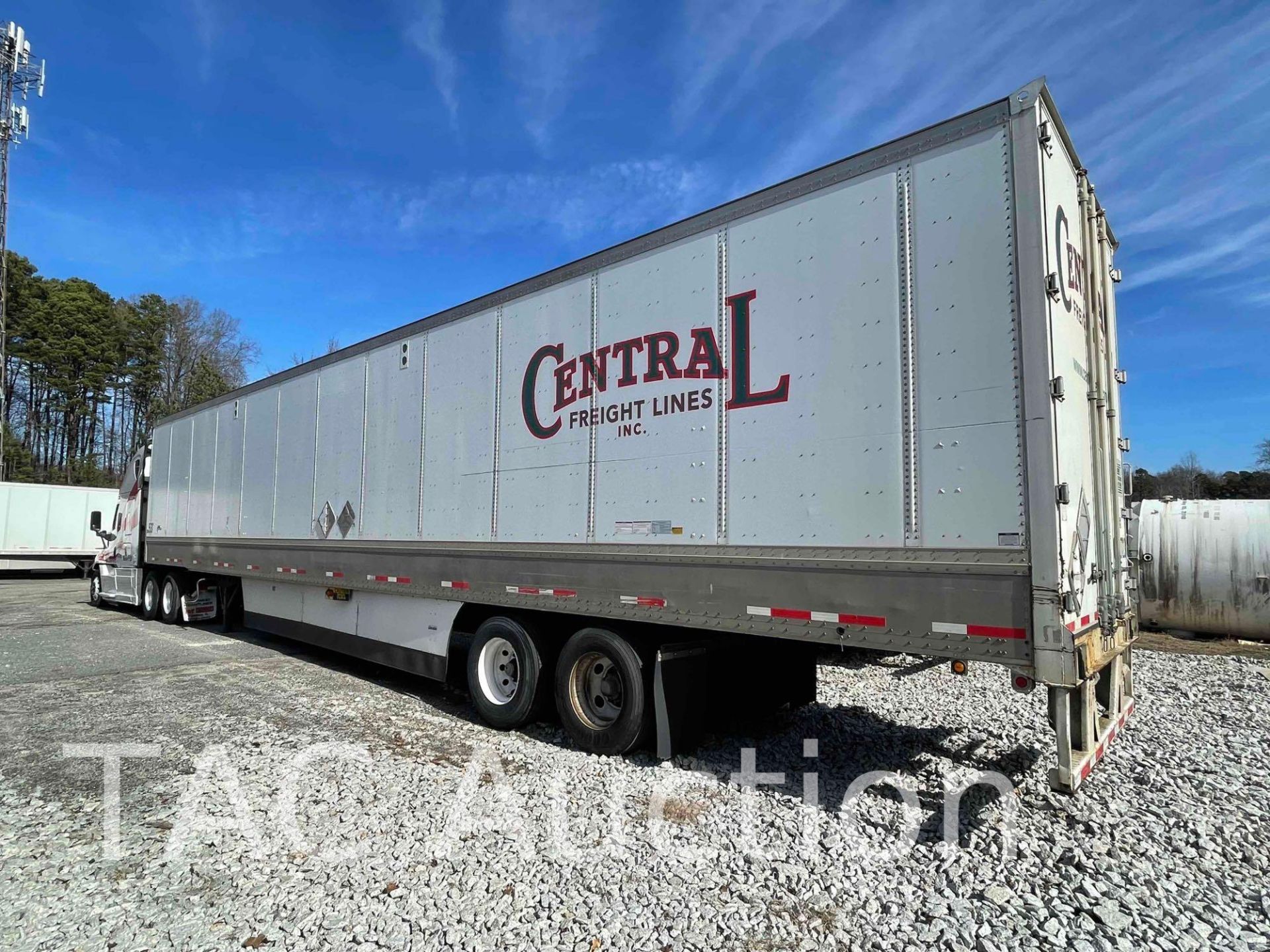 2008 Wabash 53ft Dry Van Trailer - Image 3 of 55