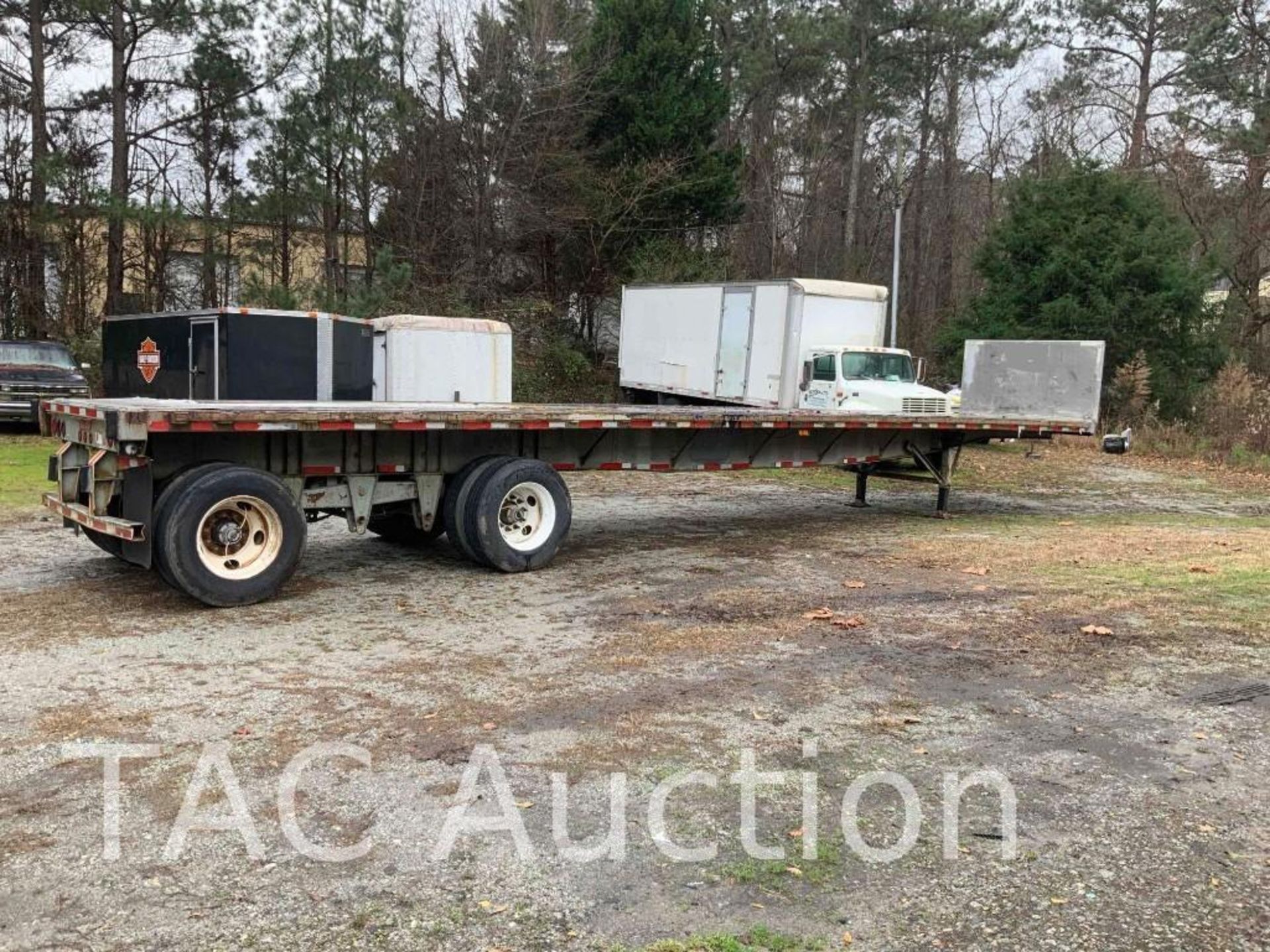 1999 Great Dane 45ft Flatbed Trailer - Image 12 of 64