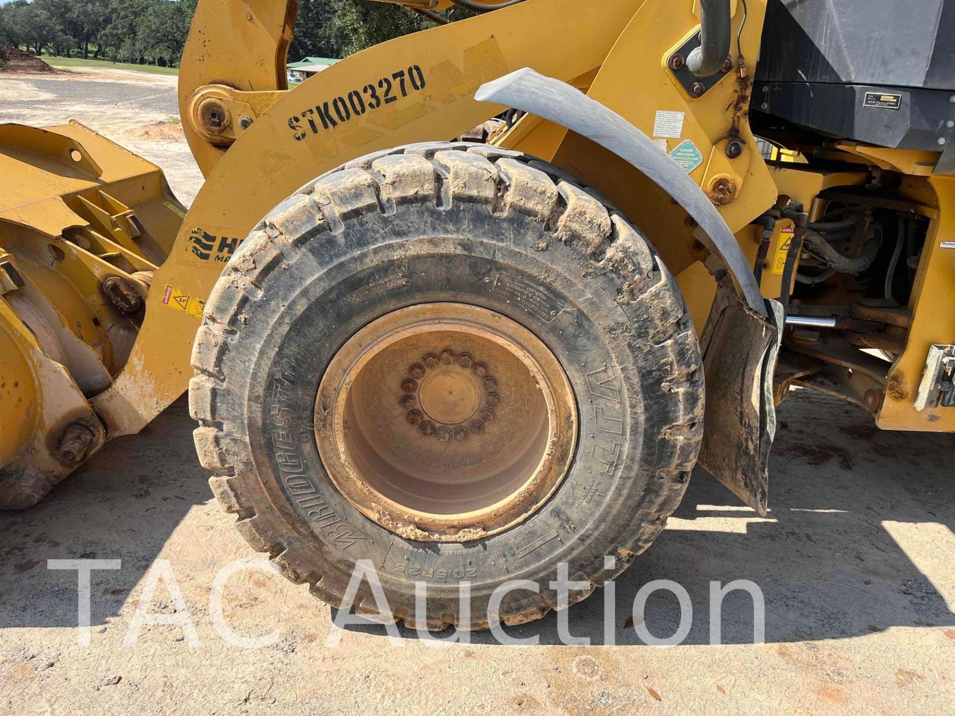 2017 Kawasaki 70Z7 Wheel Loader - Image 18 of 26