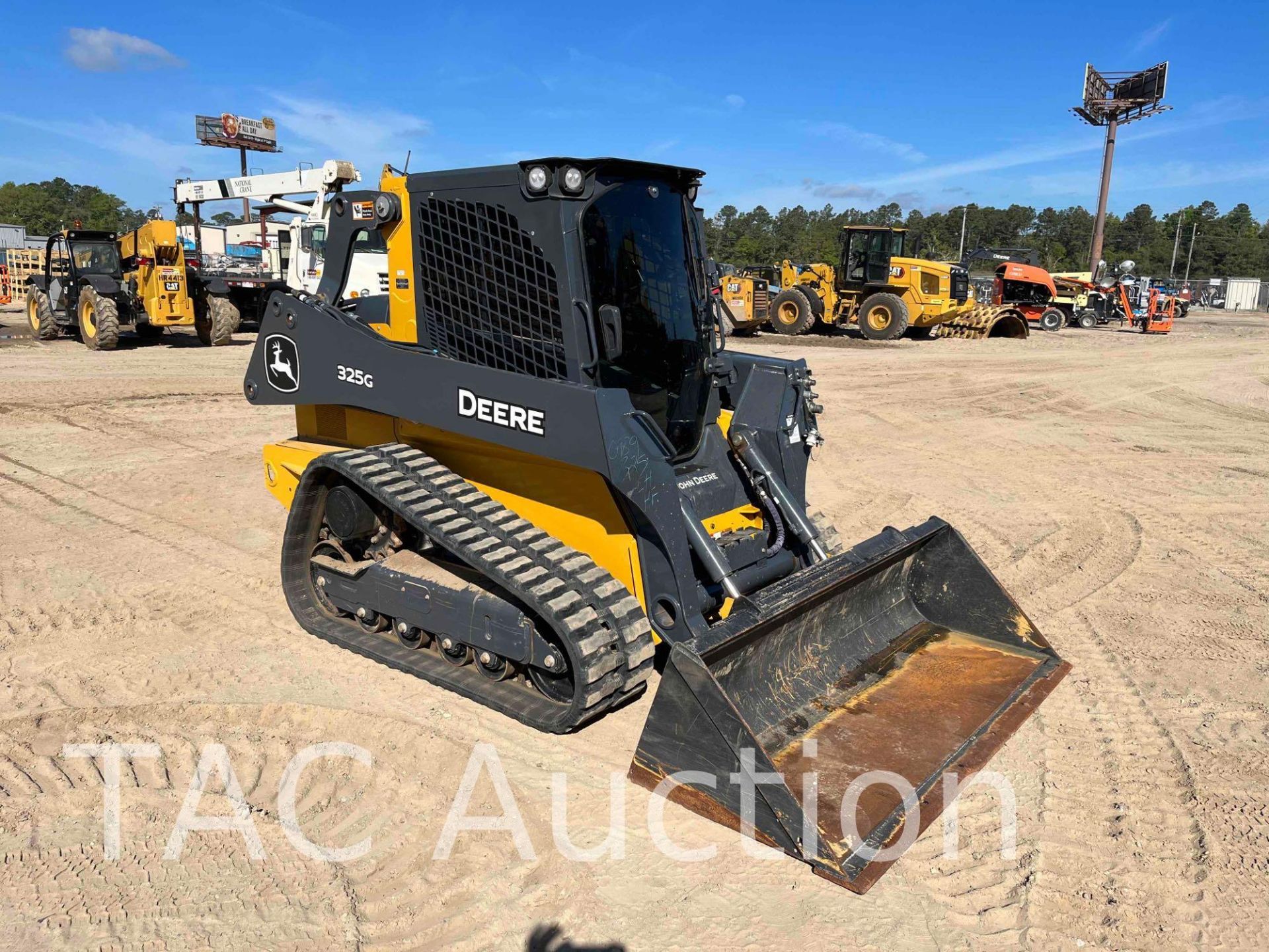 2022 John Deere 325G Skid Steer - Image 4 of 30