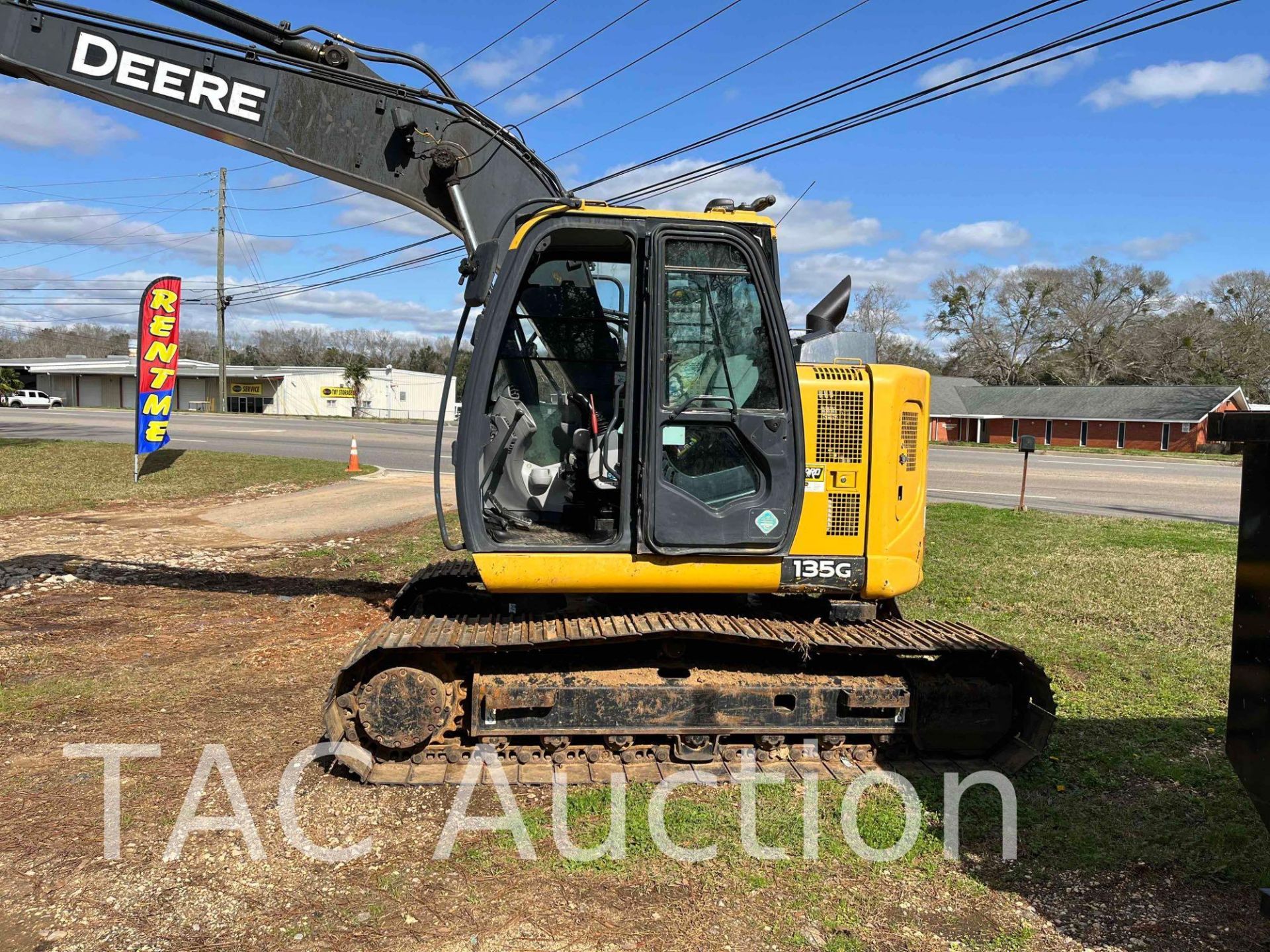 2019 John Deere 135G Excavator - Image 4 of 29