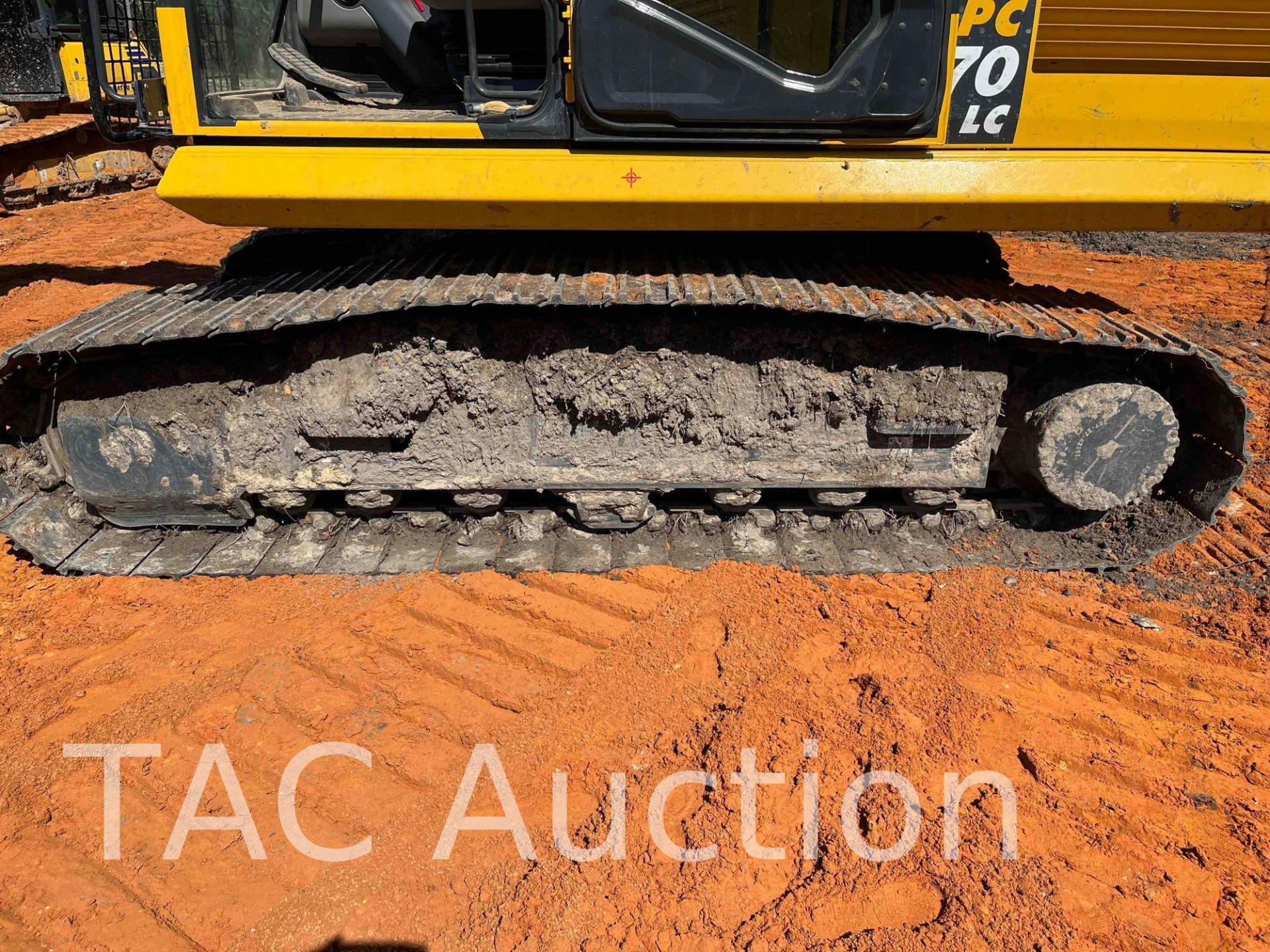 2022 Komatsu PC170LC-11 Excavator W/ Hydraulic Thumb - Image 27 of 32