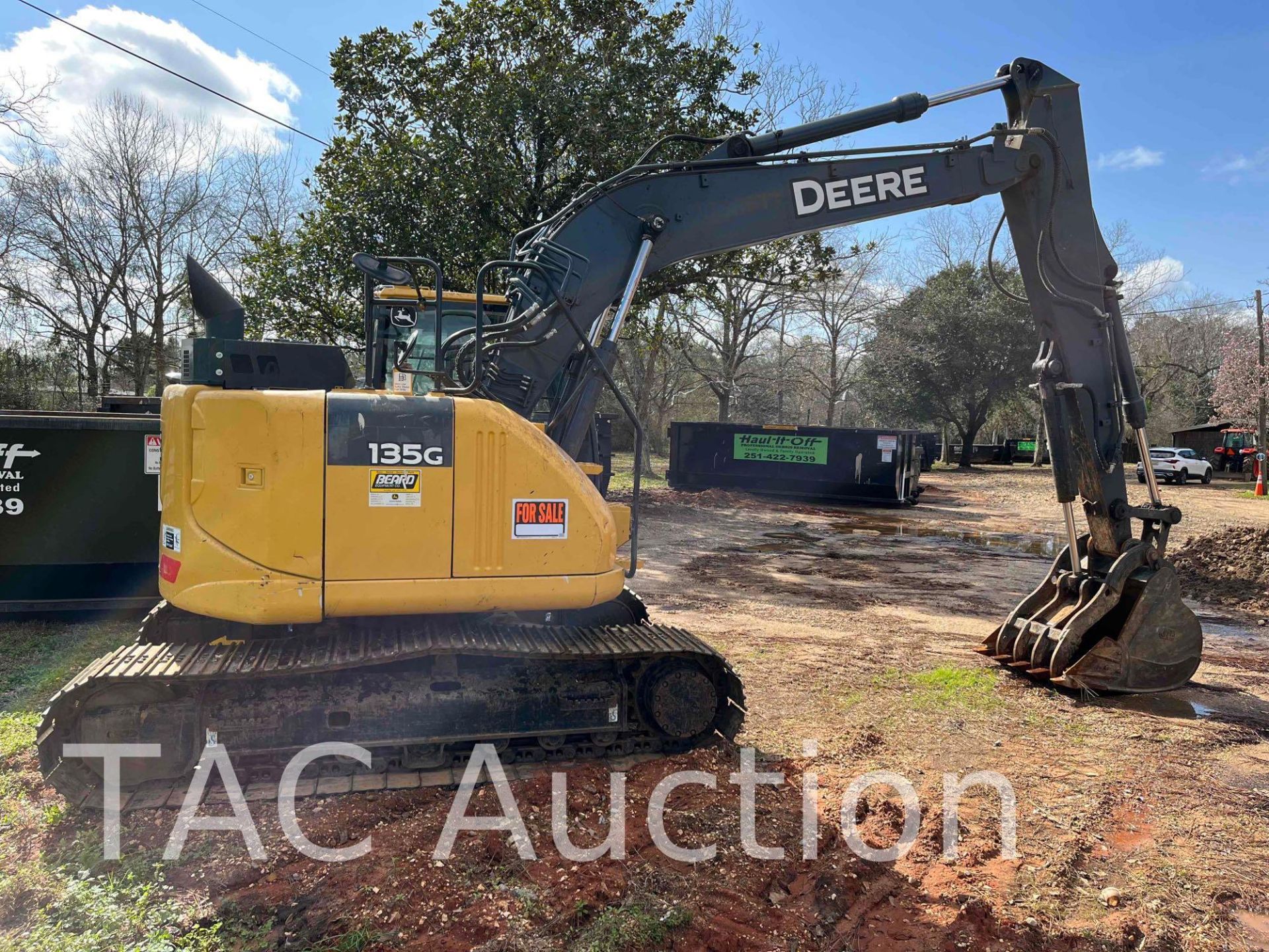 2019 John Deere 135G Excavator - Image 7 of 29
