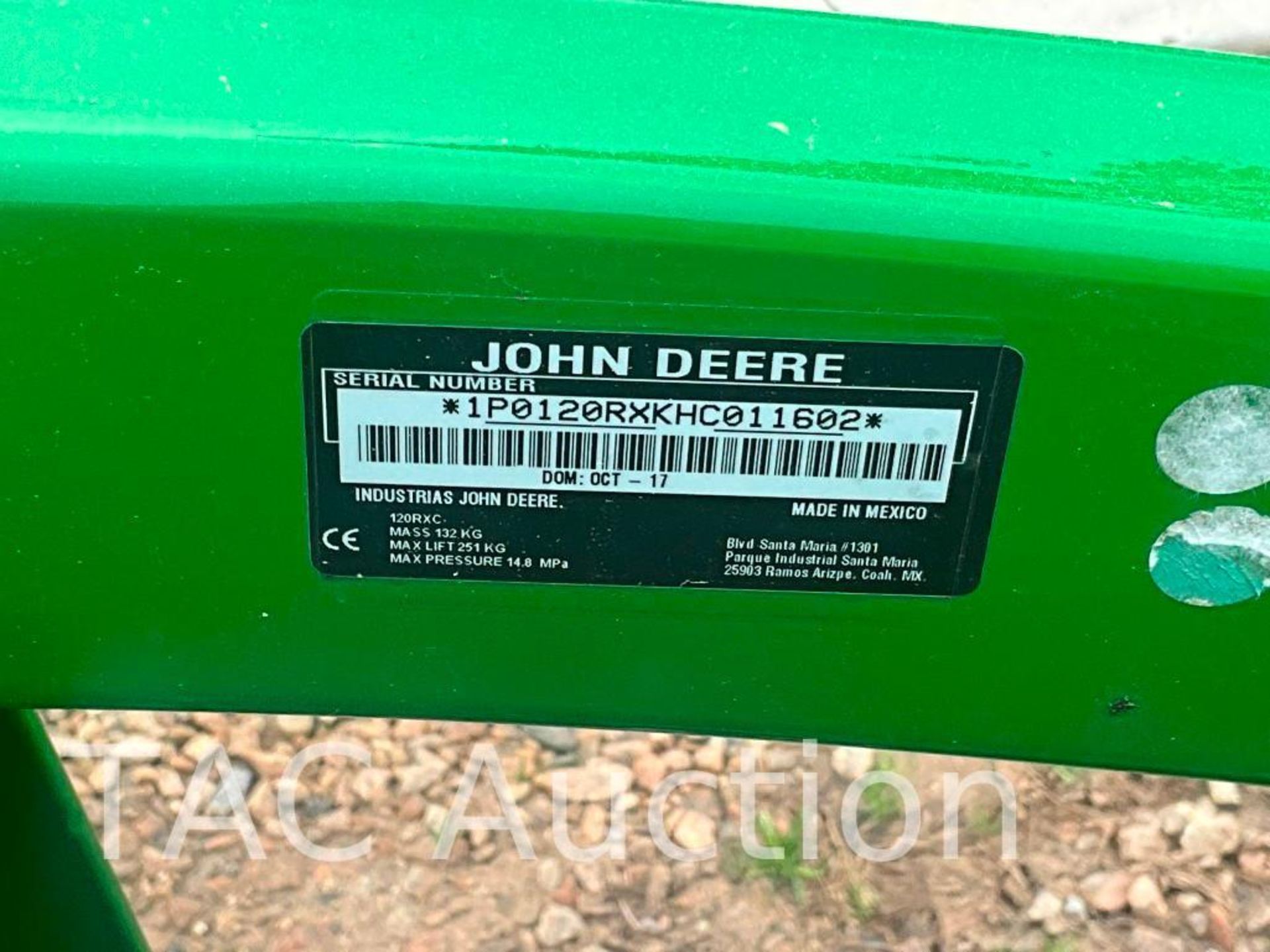 2018 John Deere 1023E 4x4 Tractor W/ Front End Loader - Image 40 of 41