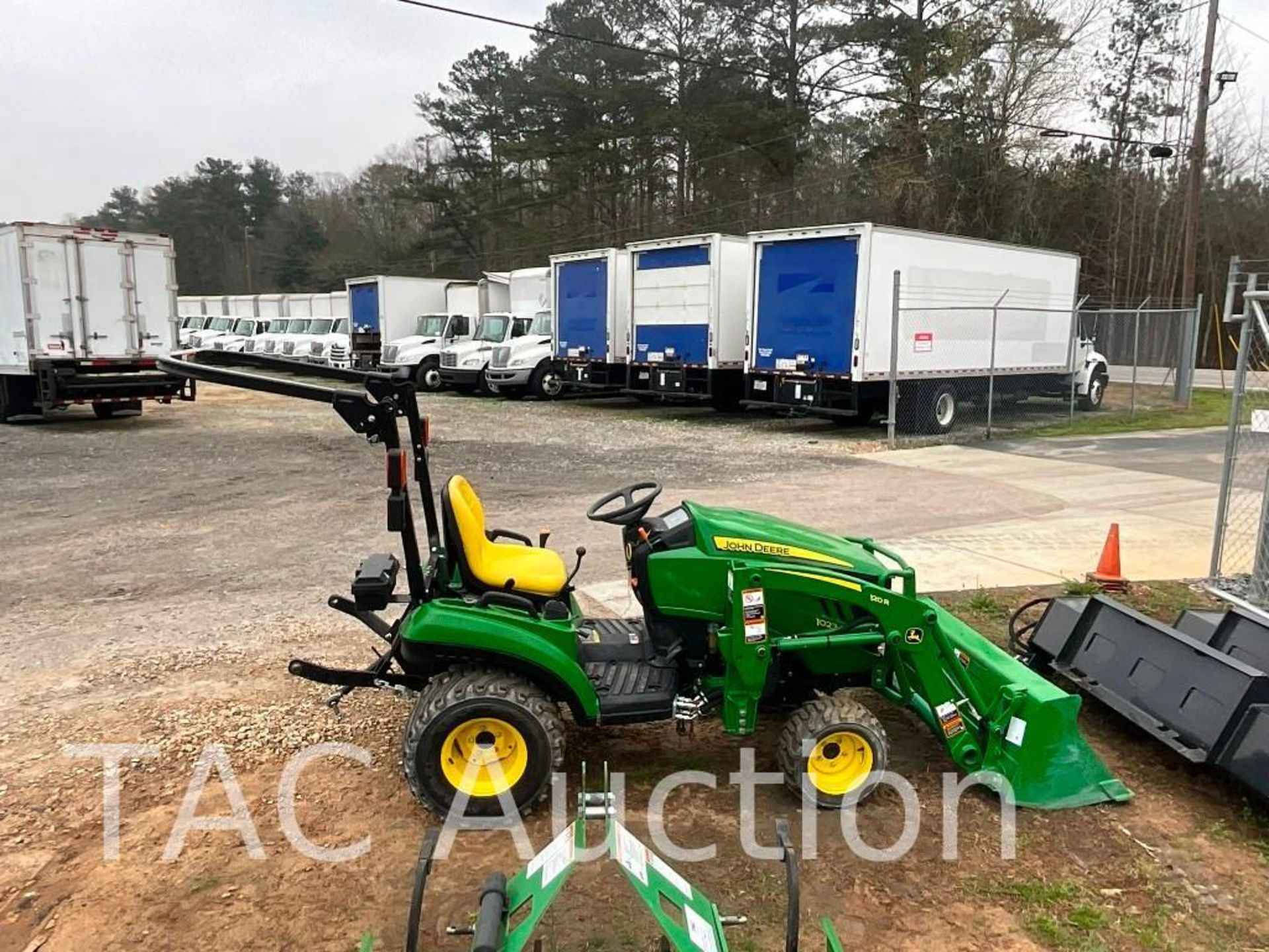 2018 John Deere 1023E 4x4 Tractor W/ Front End Loader - Image 4 of 41