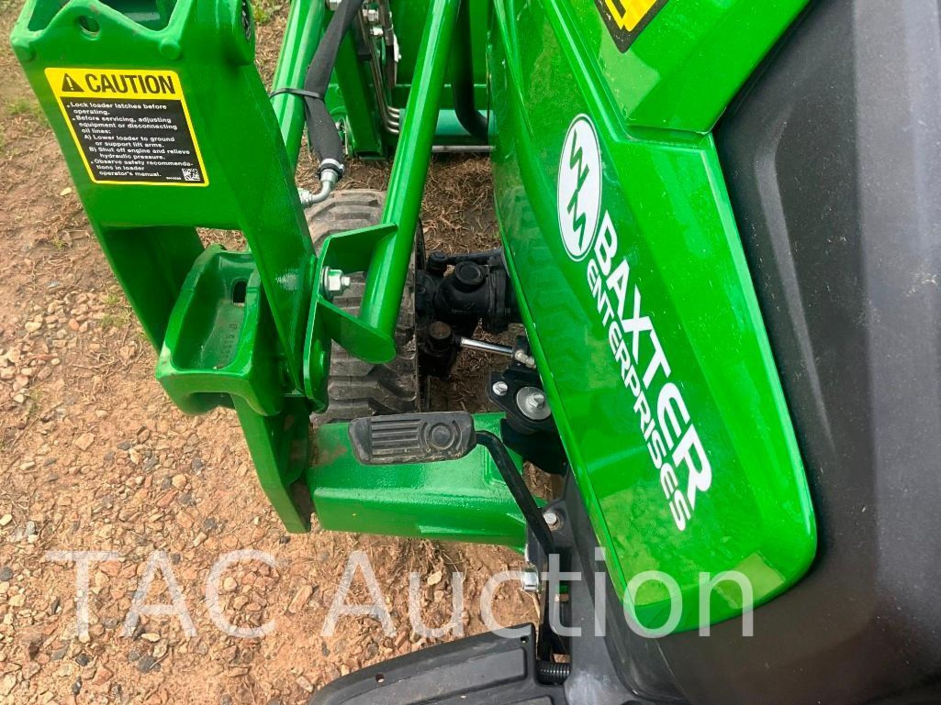 2018 John Deere 1023E 4x4 Tractor W/ Front End Loader - Image 15 of 41