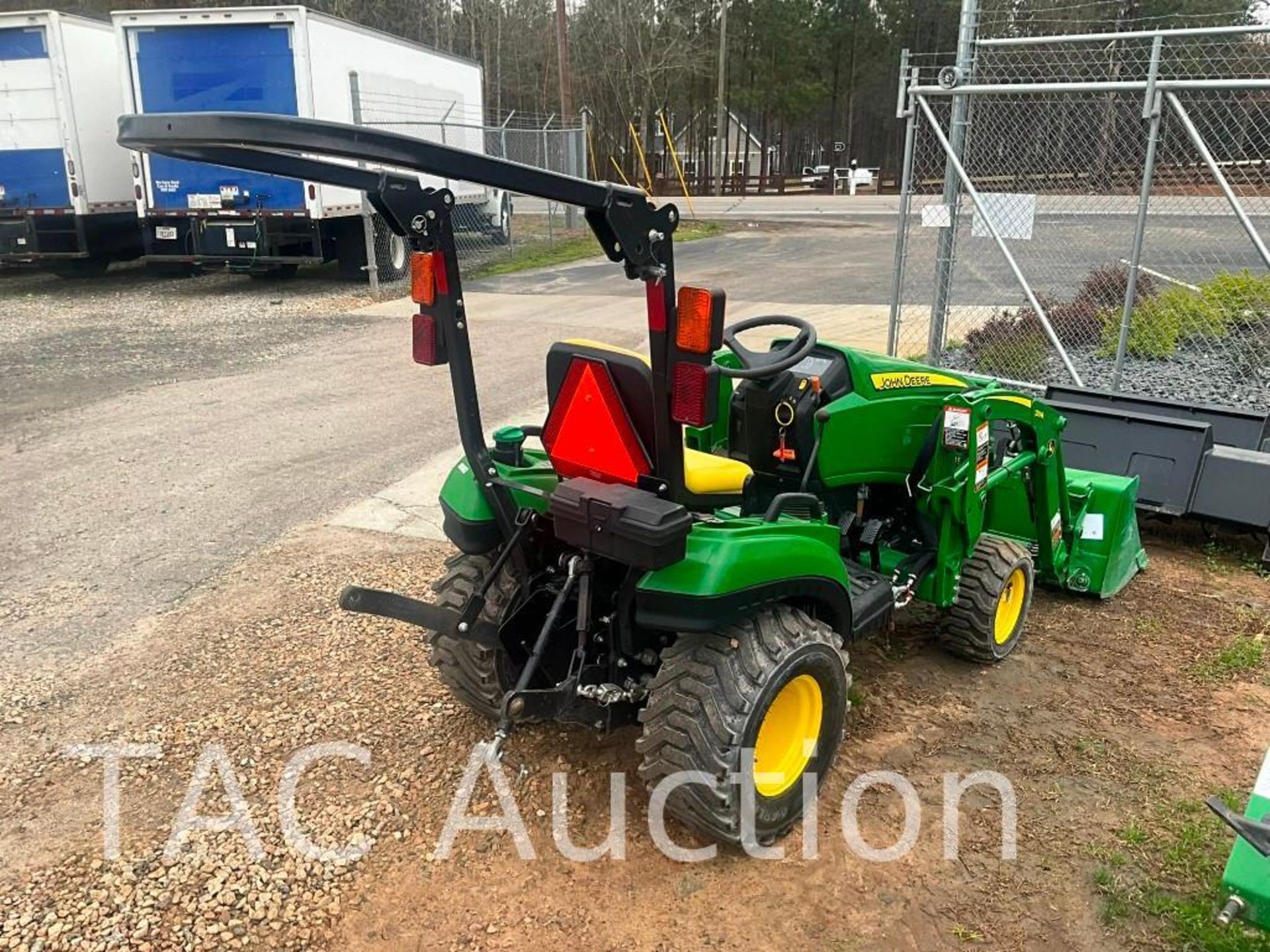 2018 John Deere 1023E 4x4 Tractor W/ Front End Loader - Image 5 of 41