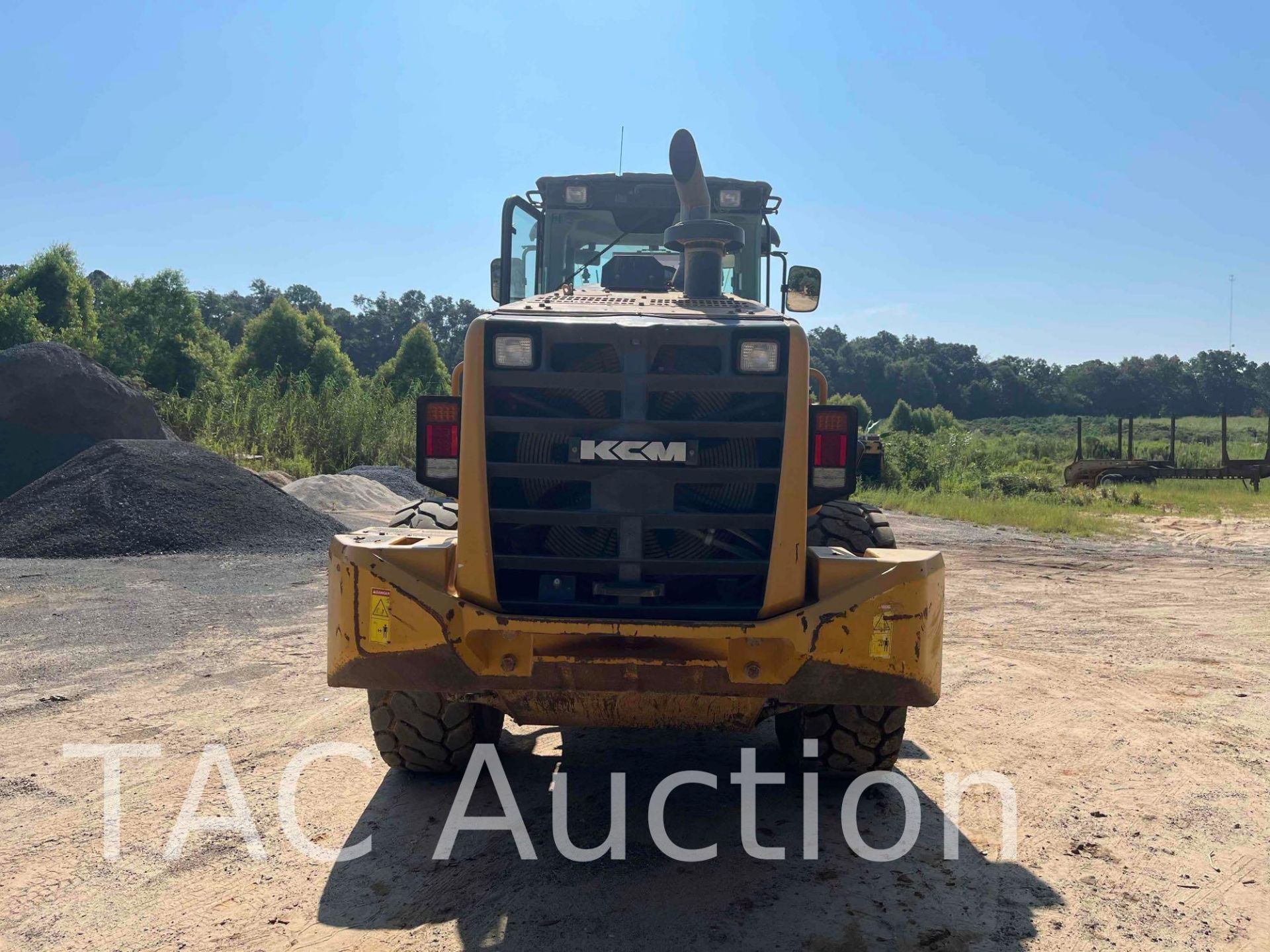 2017 Kawasaki 70Z7 Wheel Loader - Image 6 of 26