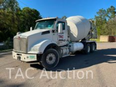 2018 Kenworth T880 Concrete Mixer Truck