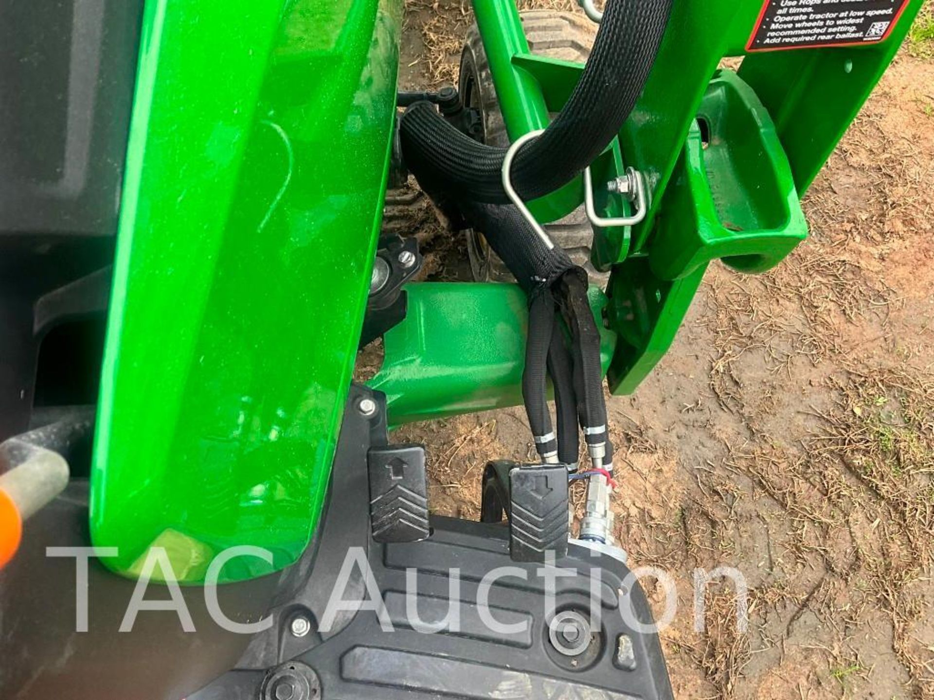 2018 John Deere 1023E 4x4 Tractor W/ Front End Loader - Image 14 of 41