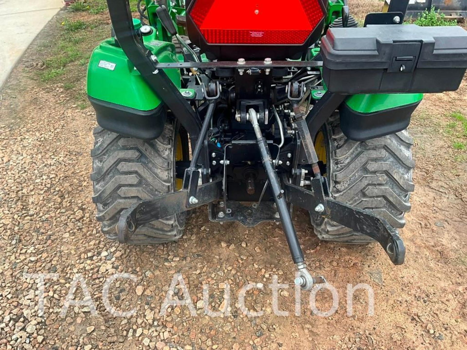 2018 John Deere 1023E 4x4 Tractor W/ Front End Loader - Image 9 of 41