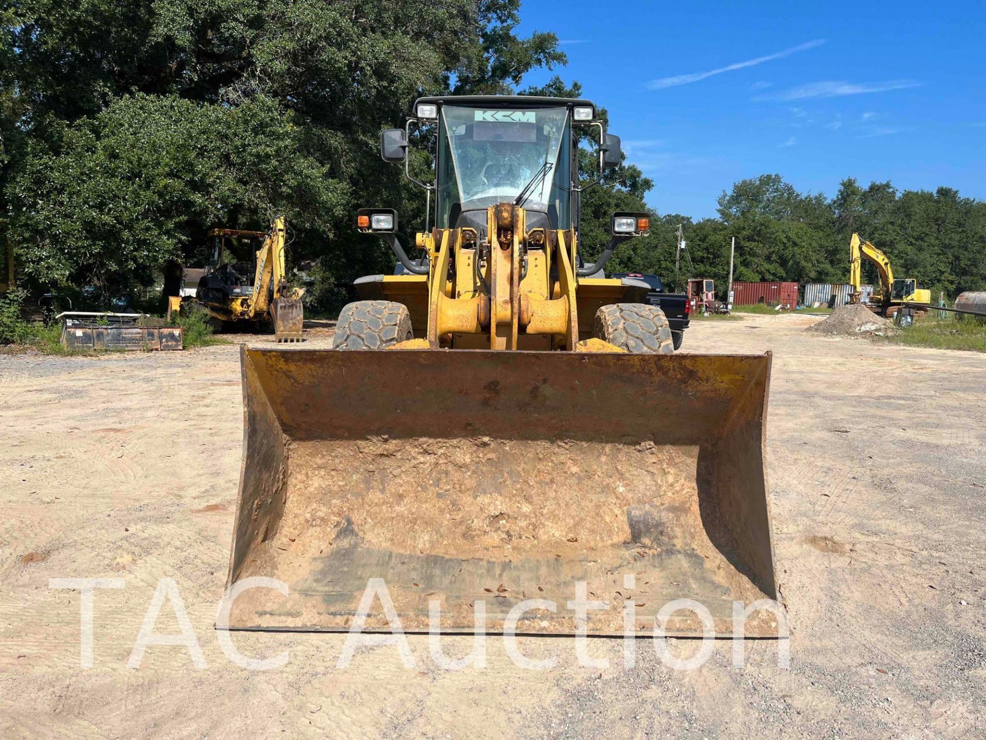 2017 Kawasaki 70Z7 Wheel Loader - Image 2 of 26