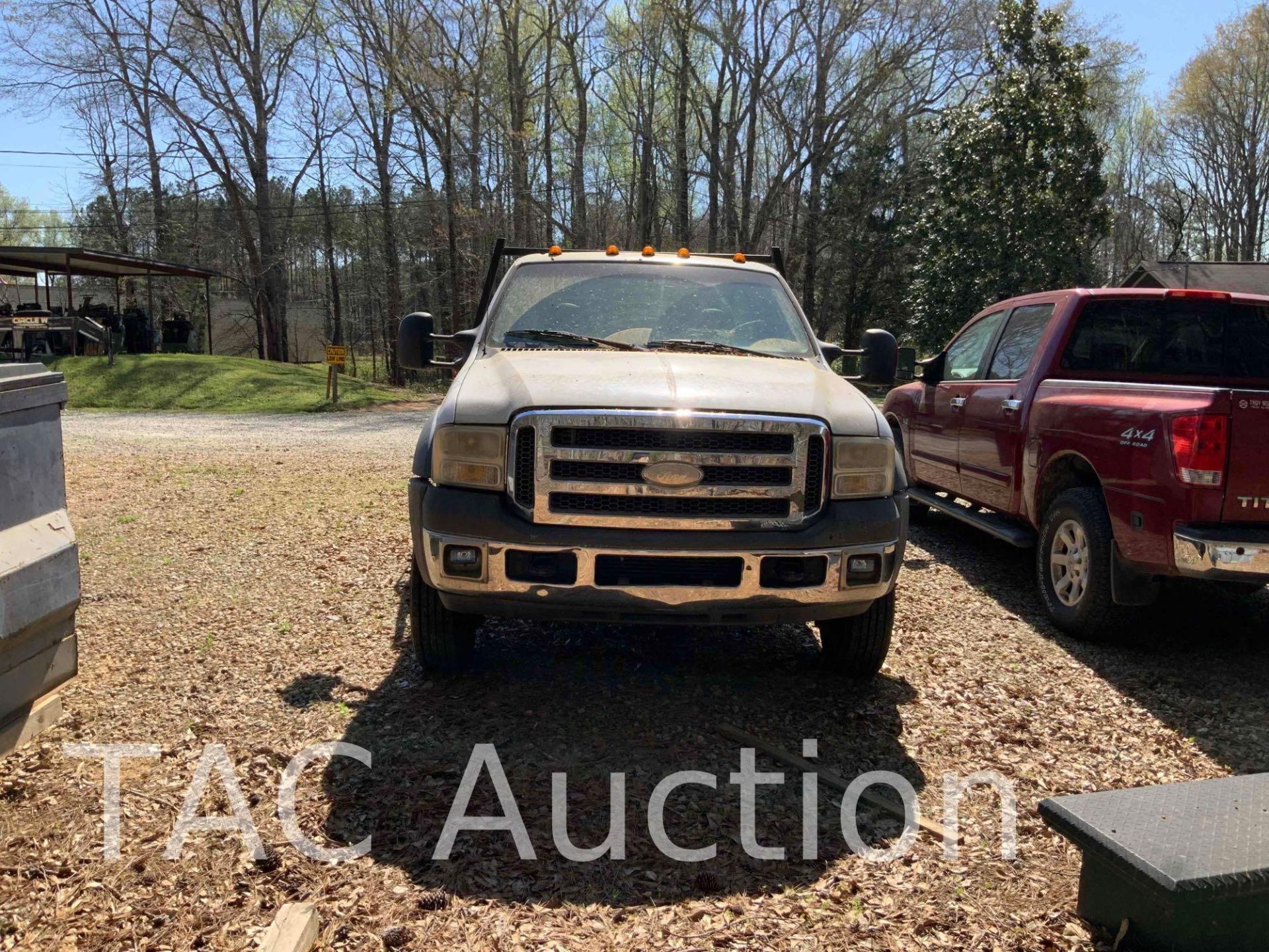 2006 Ford F-450 Flat Bed Dump Truck - Image 2 of 52