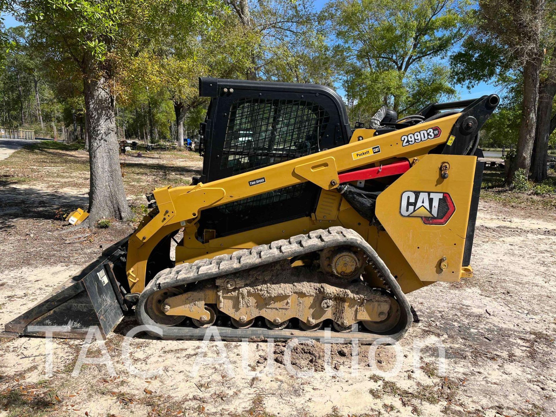 2019 CAT 299D3XE Skid Steer - Image 2 of 30