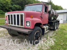 1979 International F-2554 Vacuum Truck