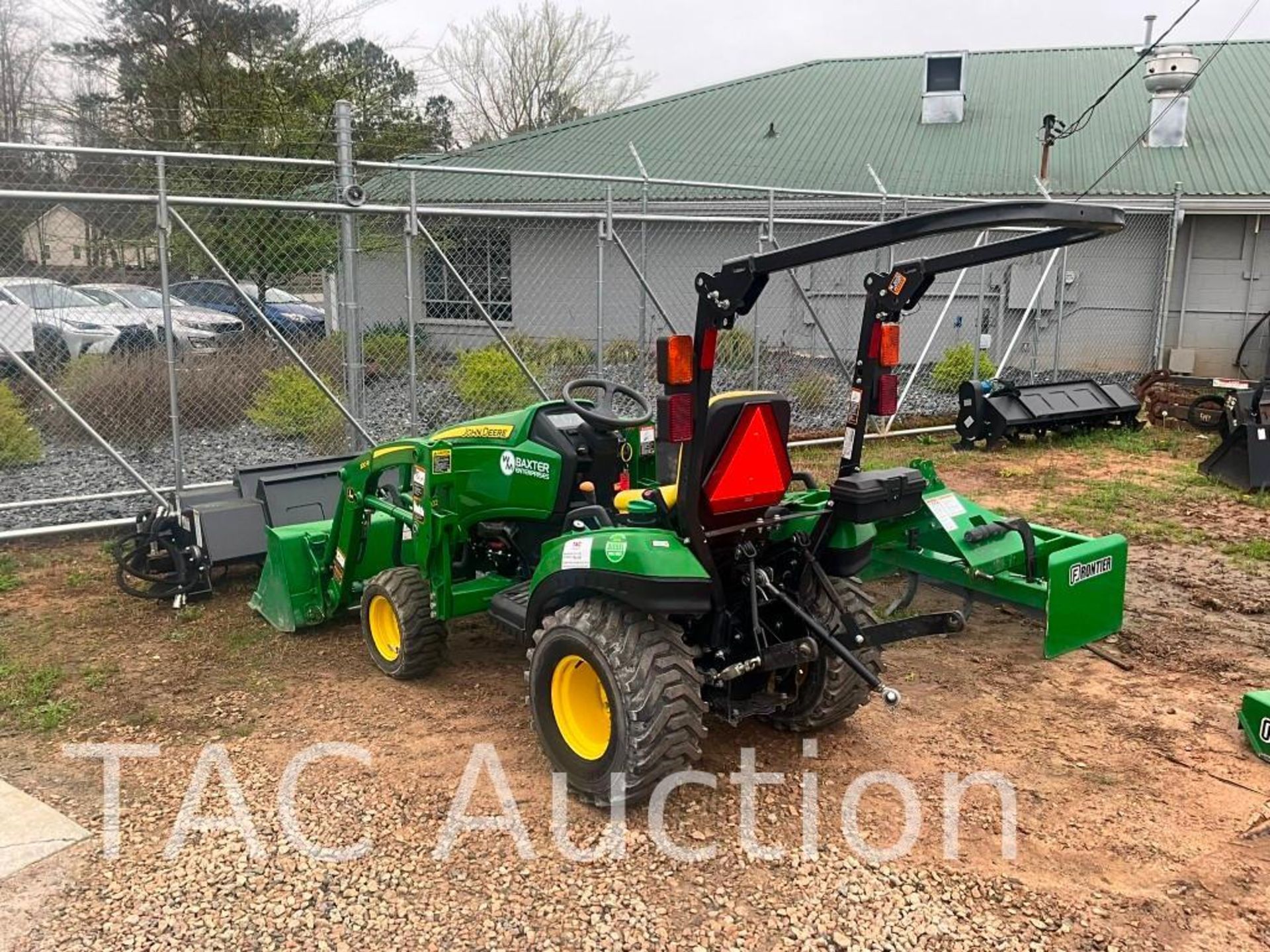 2018 John Deere 1023E 4x4 Tractor W/ Front End Loader - Image 7 of 41