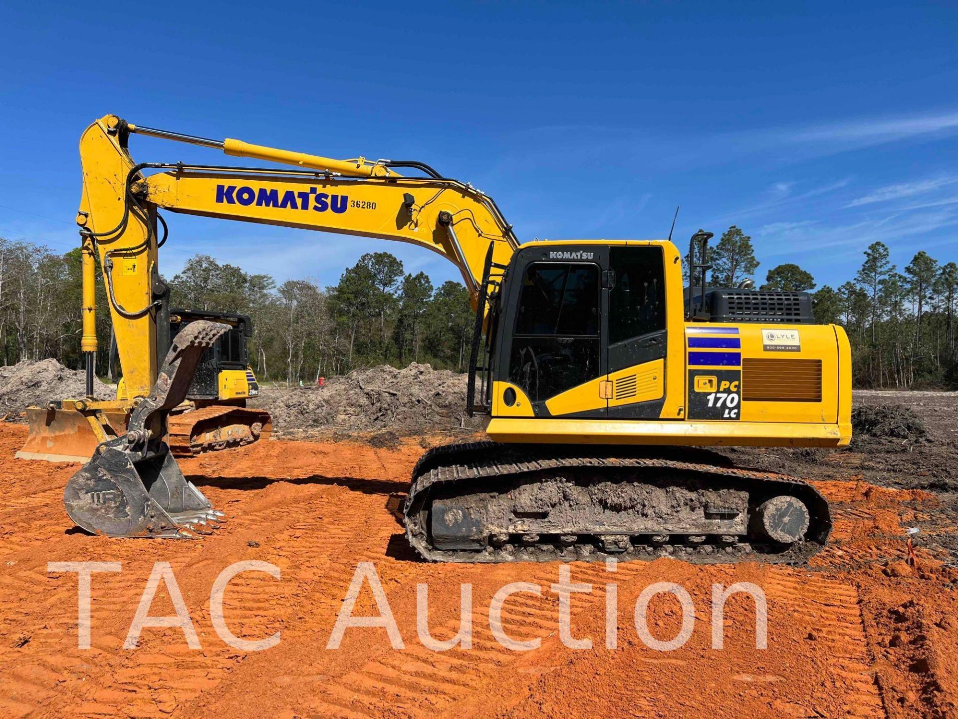 2022 Komatsu PC170LC-11 Excavator W/ Hydraulic Thumb - Image 3 of 32