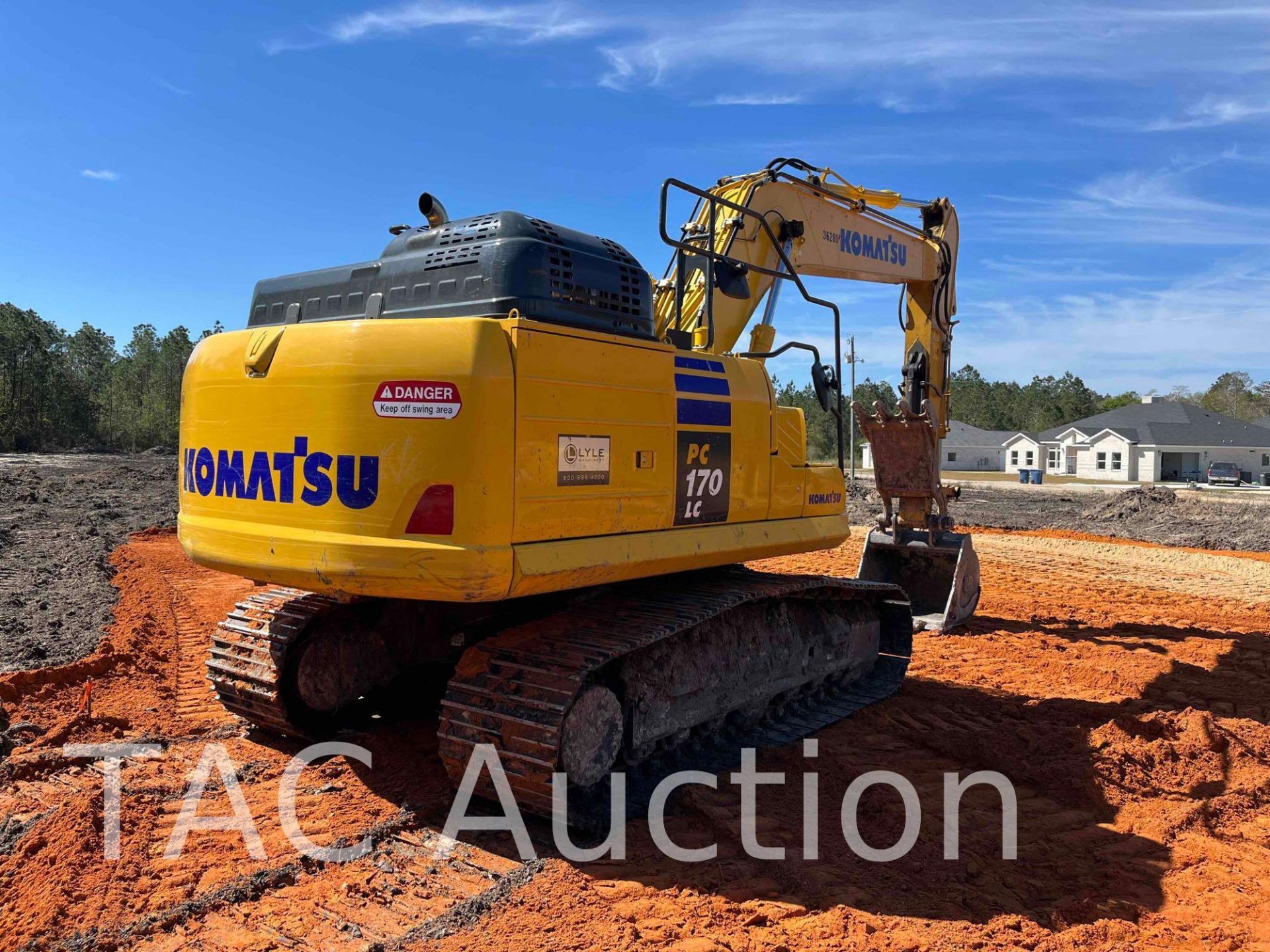 2022 Komatsu PC170LC-11 Excavator W/ Hydraulic Thumb - Image 6 of 32