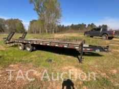 2011 Down To Earth 25ft Equipment Trailer