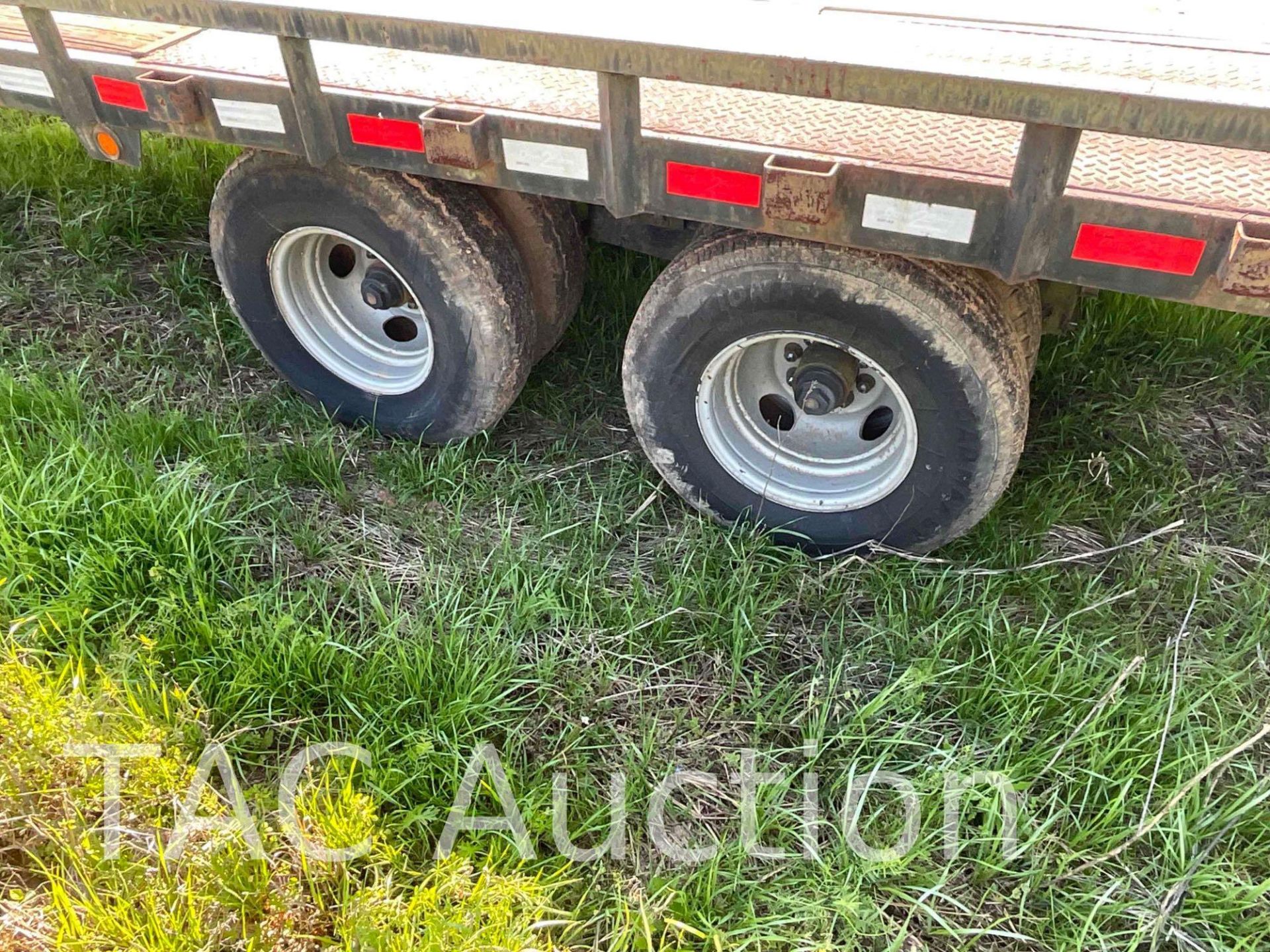 2011 Down To Earth 25ft Equipment Trailer - Image 19 of 24