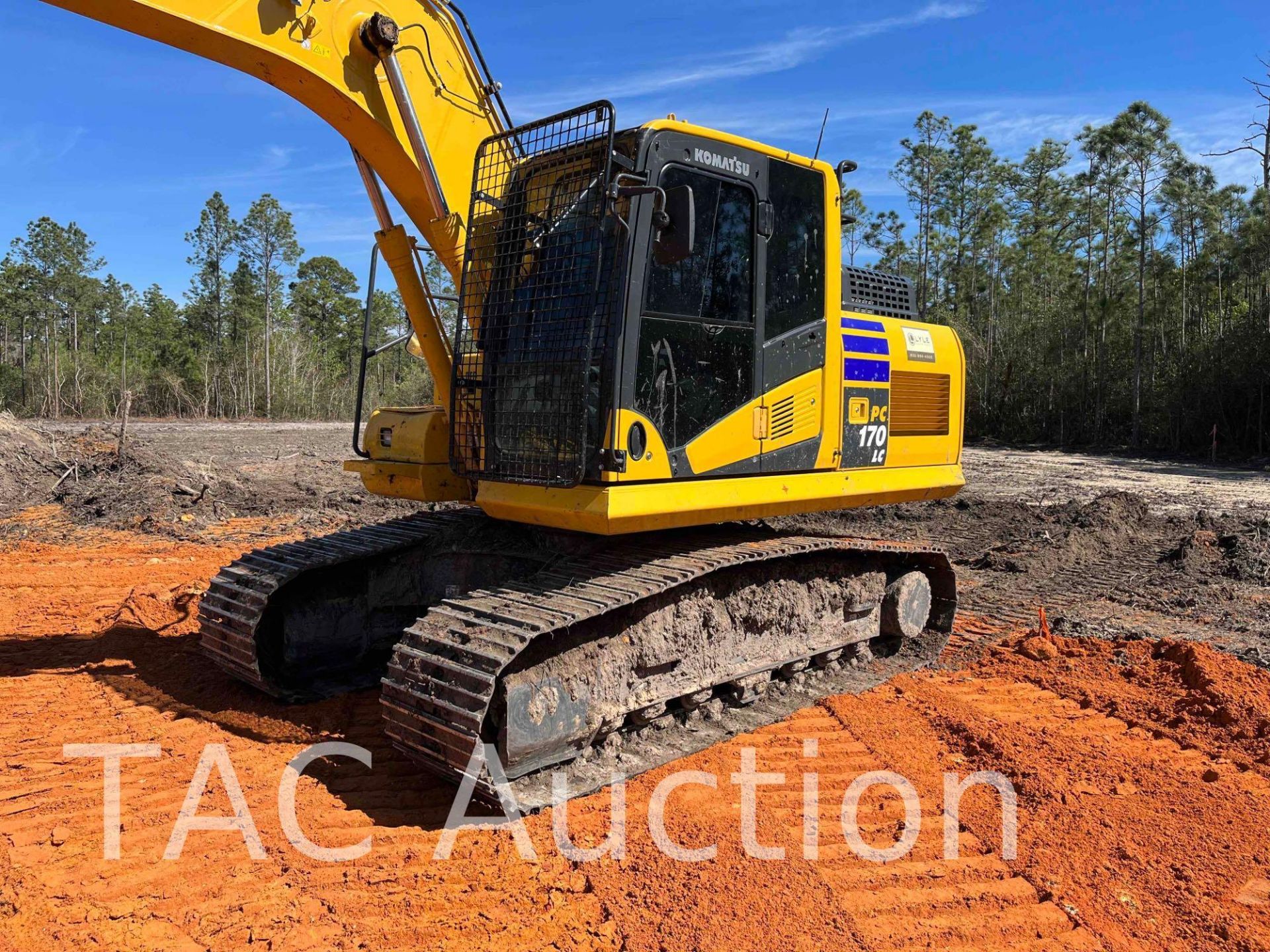 2022 Komatsu PC170LC-11 Excavator W/ Hydraulic Thumb - Image 12 of 32