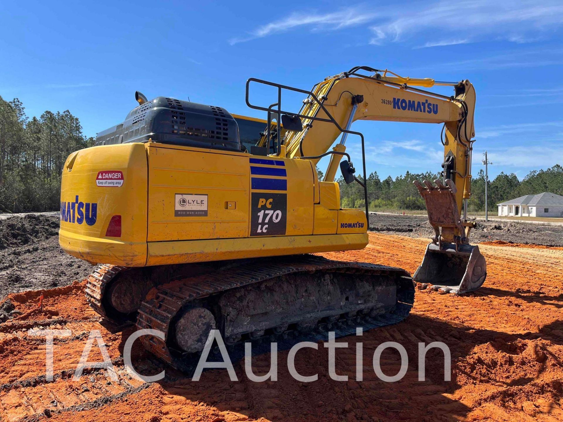 2022 Komatsu PC170LC-11 Excavator W/ Hydraulic Thumb - Image 7 of 32