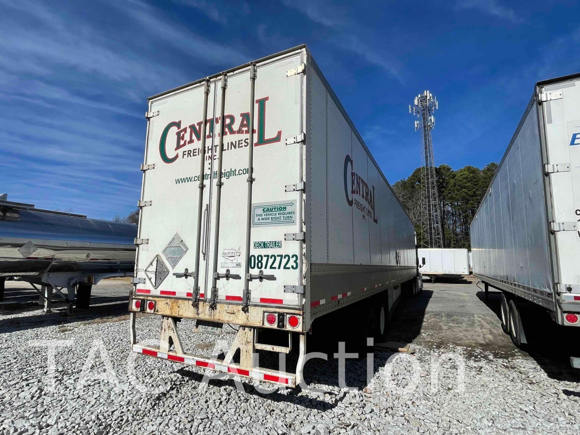 2008 Wabash 53ft Dry Van Trailer - Image 8 of 55