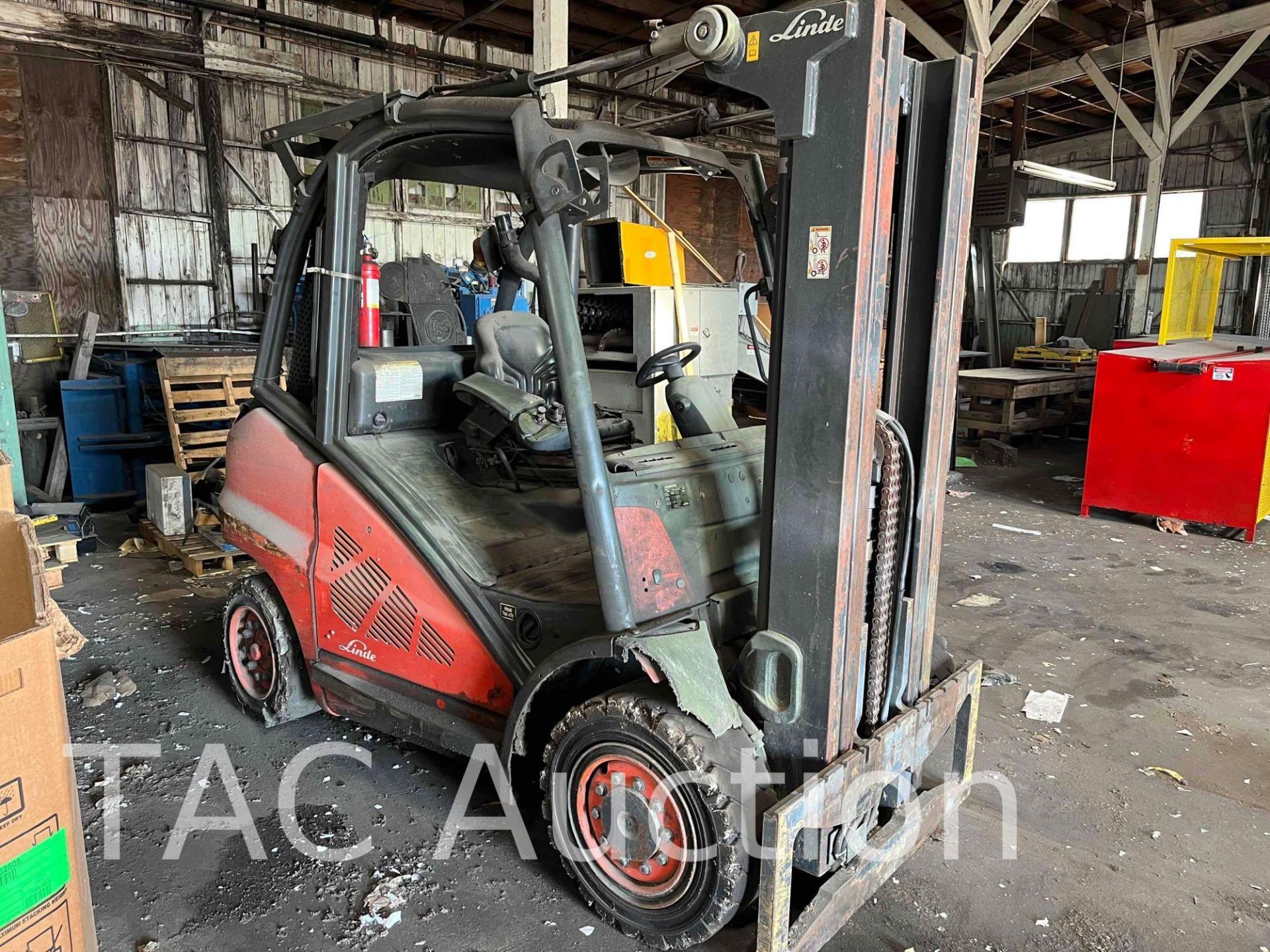 2008 Linde H40D Forklift - Image 6 of 13