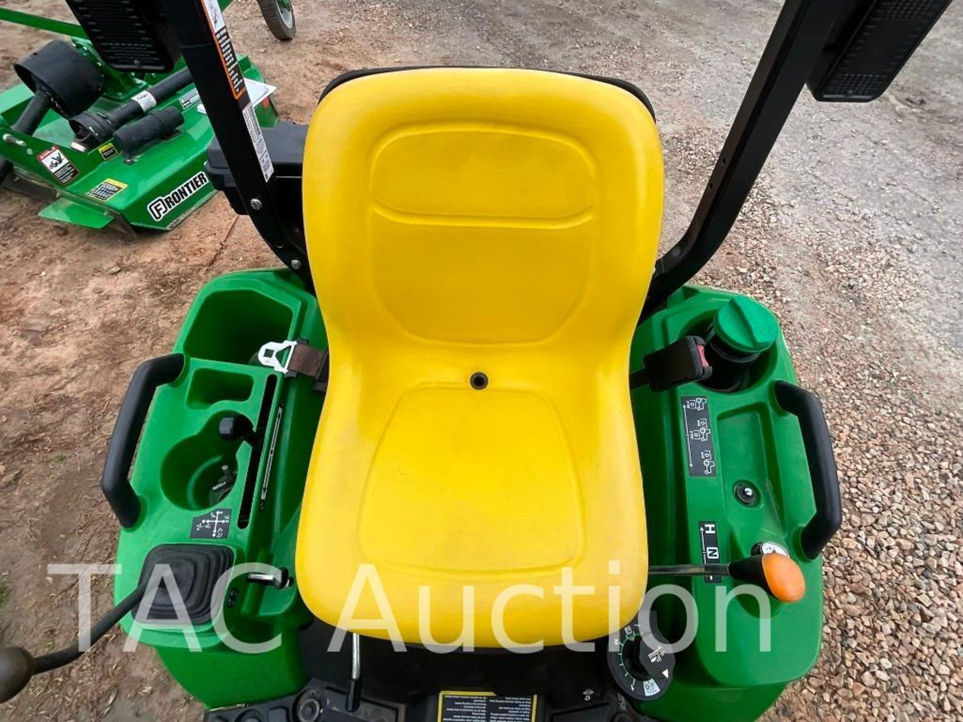 2018 John Deere 1023E 4x4 Tractor W/ Front End Loader - Image 21 of 41