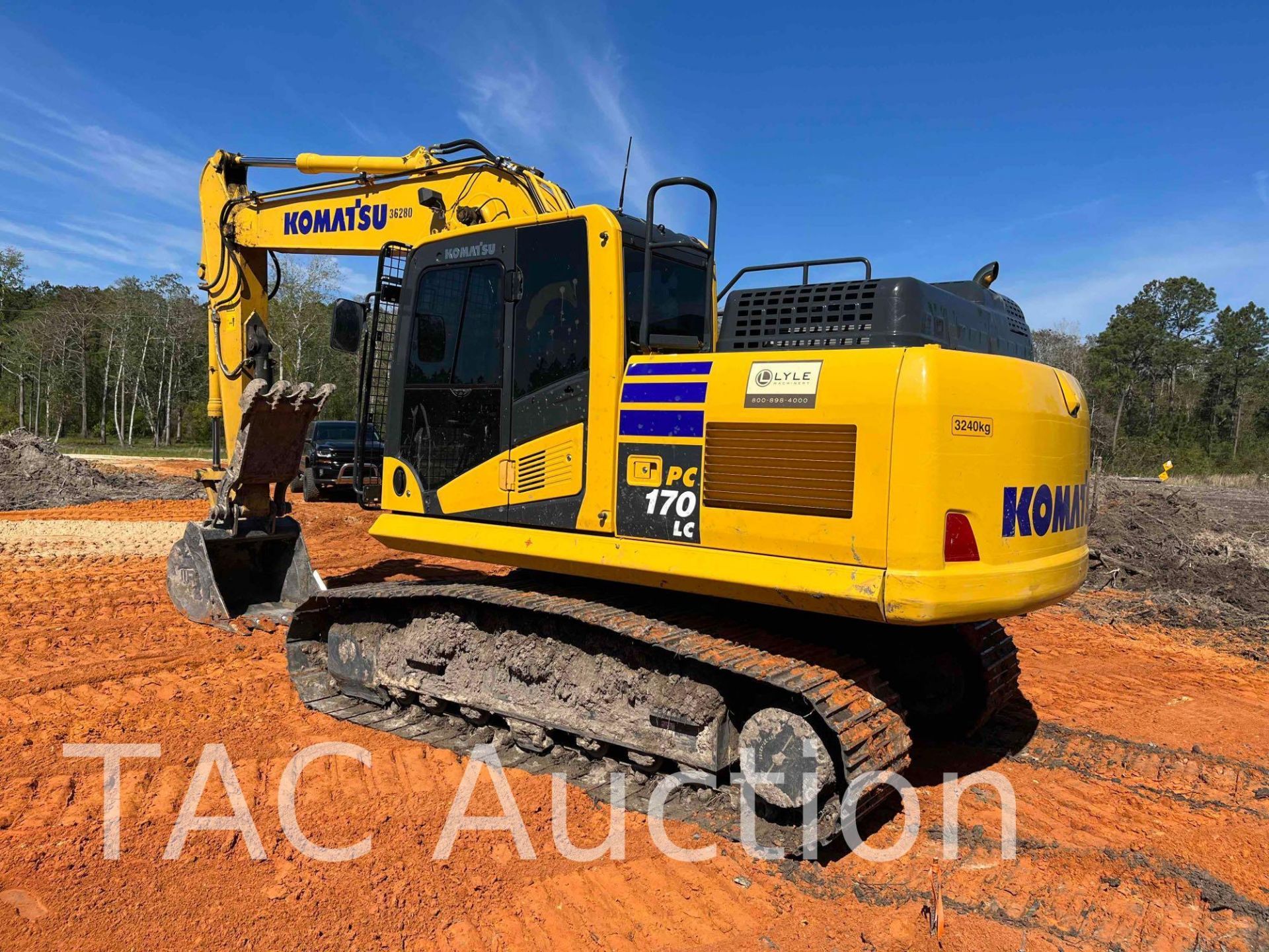 2022 Komatsu PC170LC-11 Excavator W/ Hydraulic Thumb - Image 4 of 32