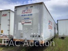 2001 Hyundai 53ft Dry Van Trailer