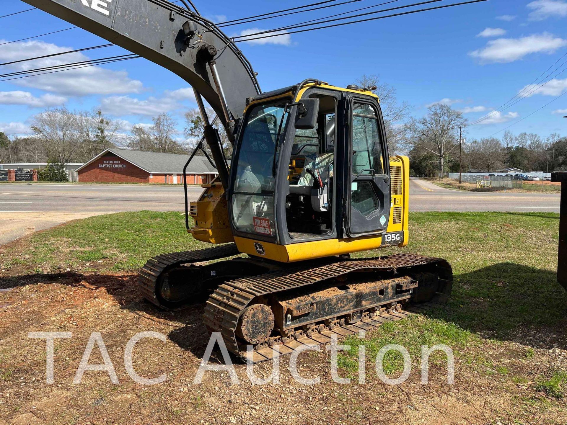 2019 John Deere 135G Excavator - Image 3 of 29