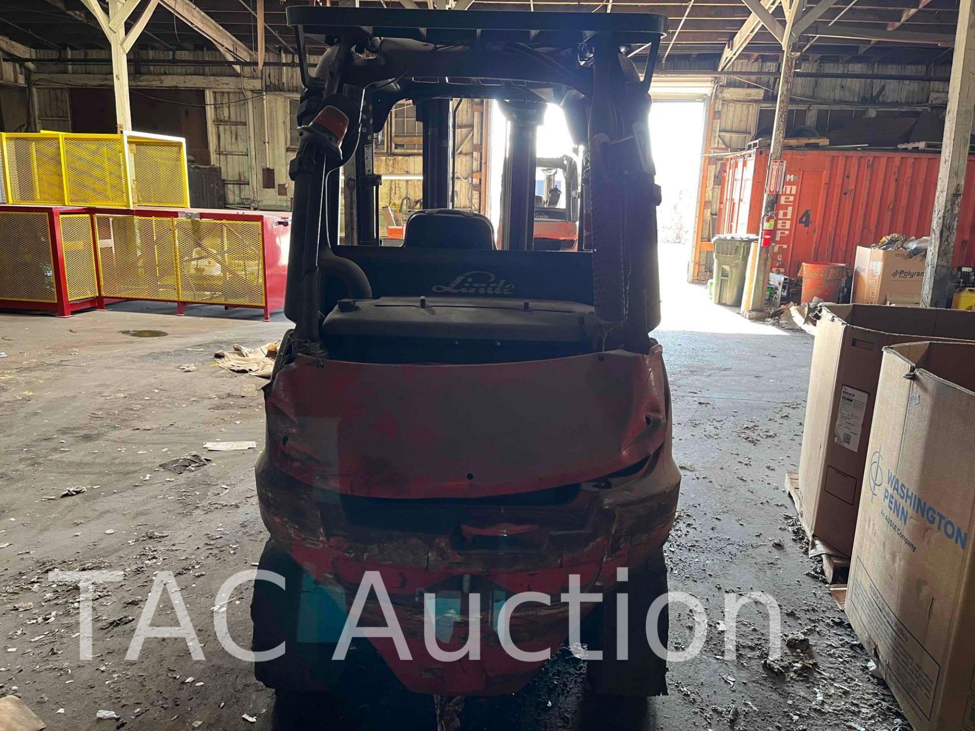 2008 Linde H40D Forklift - Image 4 of 13