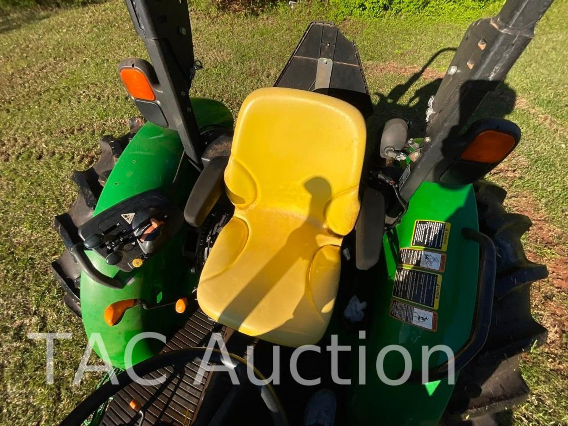 2014 John Deere 5100E 4x4 Farm Tractor - Image 11 of 21