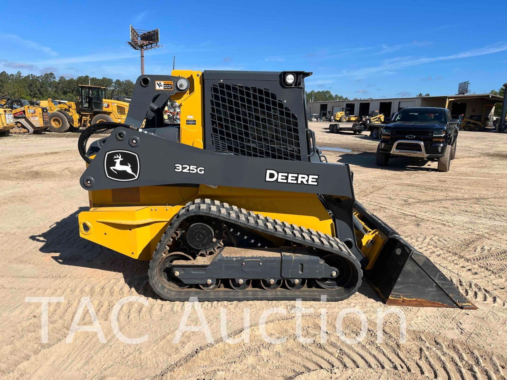 2022 John Deere 325G Skid Steer - Image 5 of 30