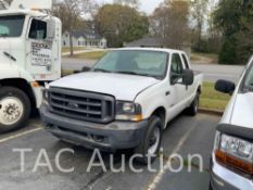 2004 Ford F-250 Super Duty Extended Cab Pickup Truck