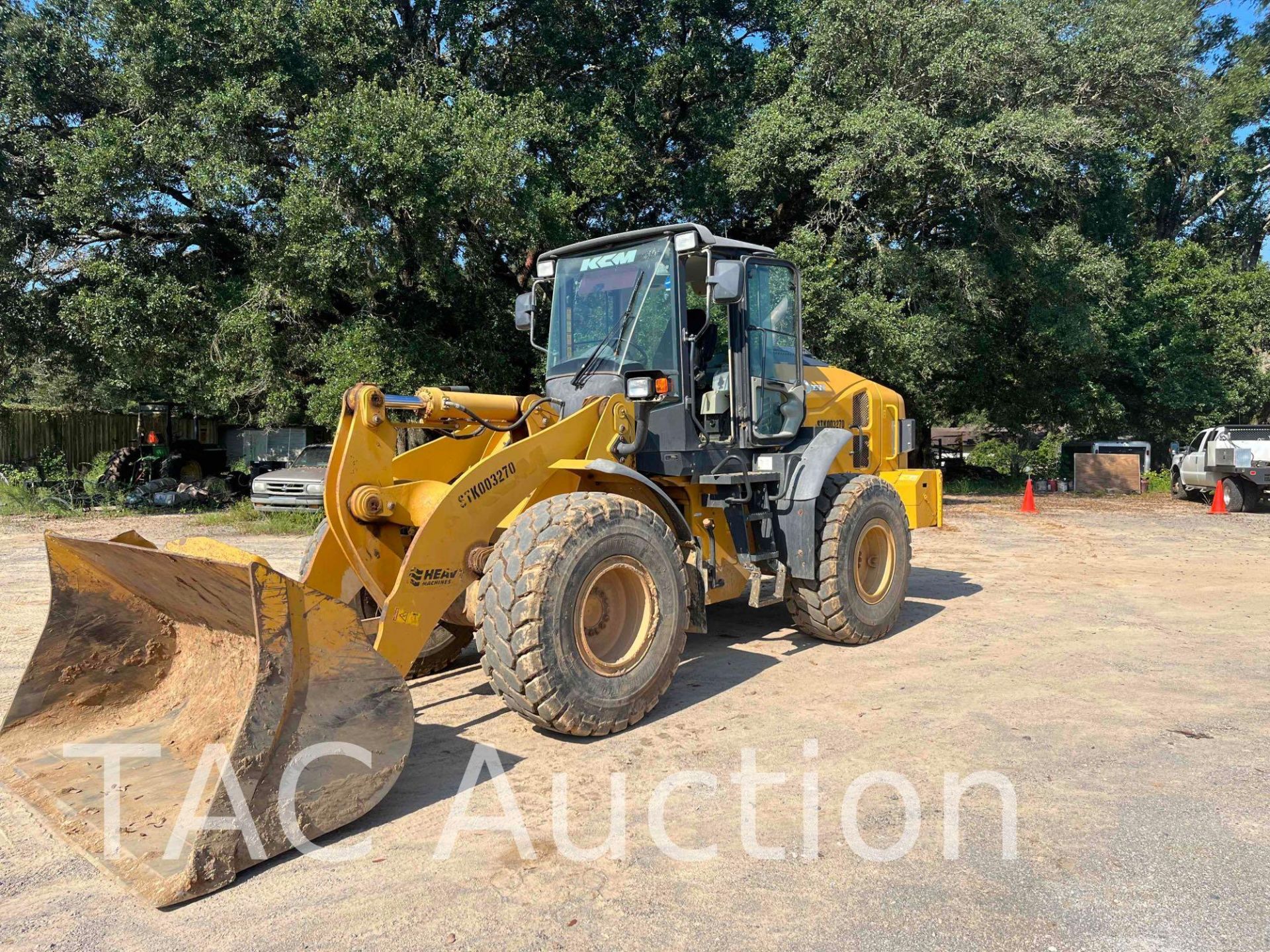 2017 Kawasaki 70Z7 Wheel Loader