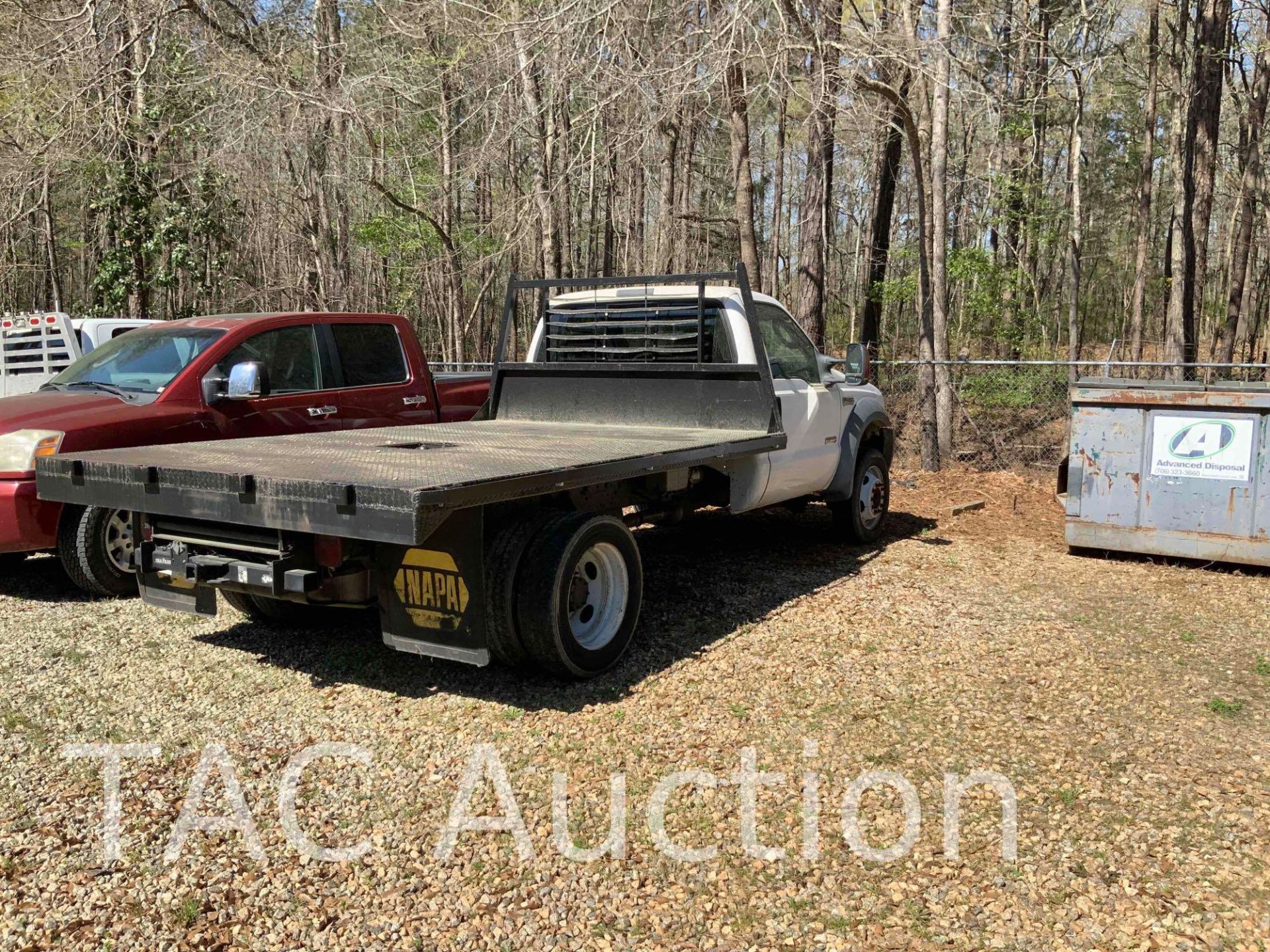 2006 Ford F-450 Flat Bed Dump Truck - Image 5 of 52