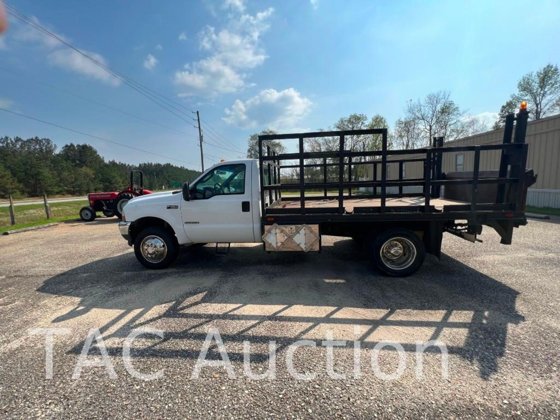 2003 Ford F-450 Flatbed Stake Body Truck - Image 8 of 42