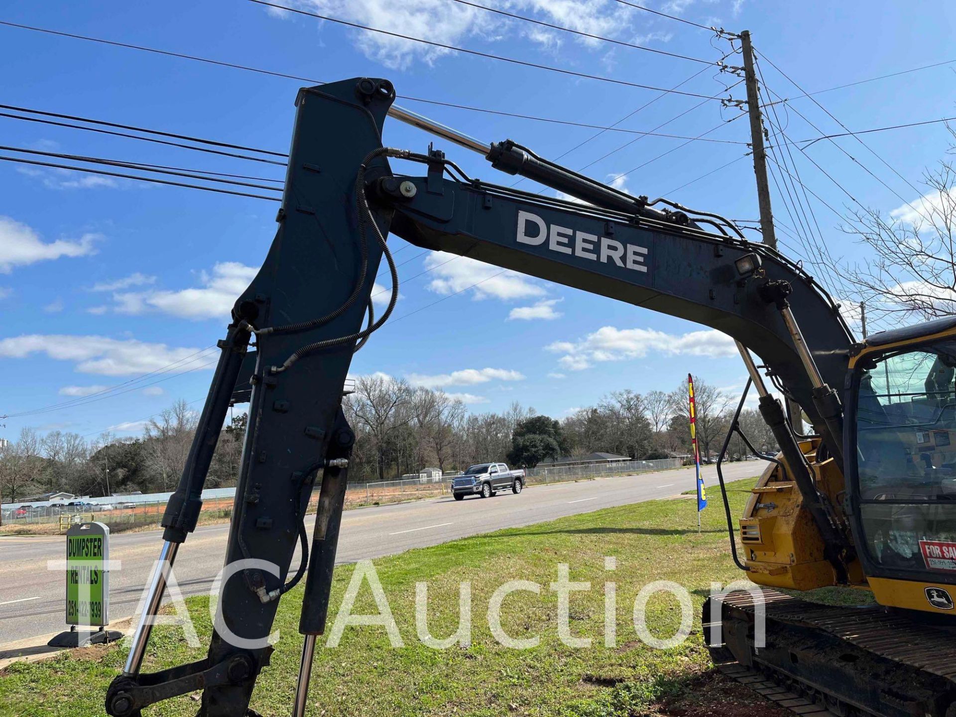 2019 John Deere 135G Excavator - Image 9 of 29