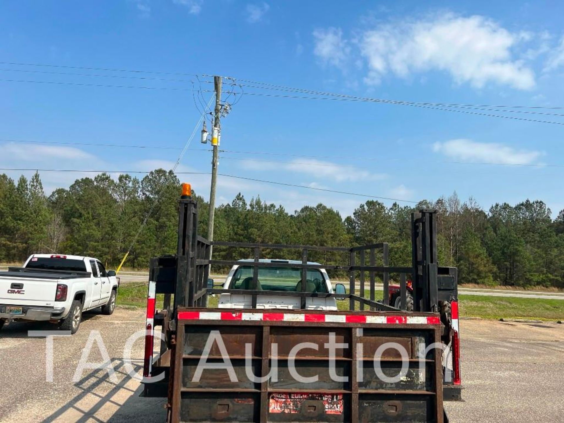 2003 Ford F-450 Flatbed Stake Body Truck - Image 6 of 42