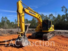 2022 Komatsu PC170LC-11 Excavator W/ Hydraulic Thumb