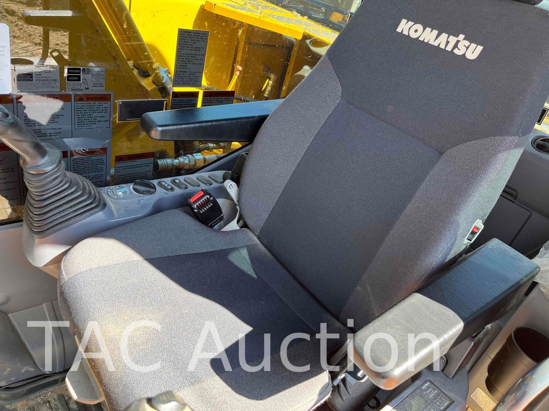 2022 Komatsu PC170LC-11 Excavator W/ Hydraulic Thumb - Image 17 of 32