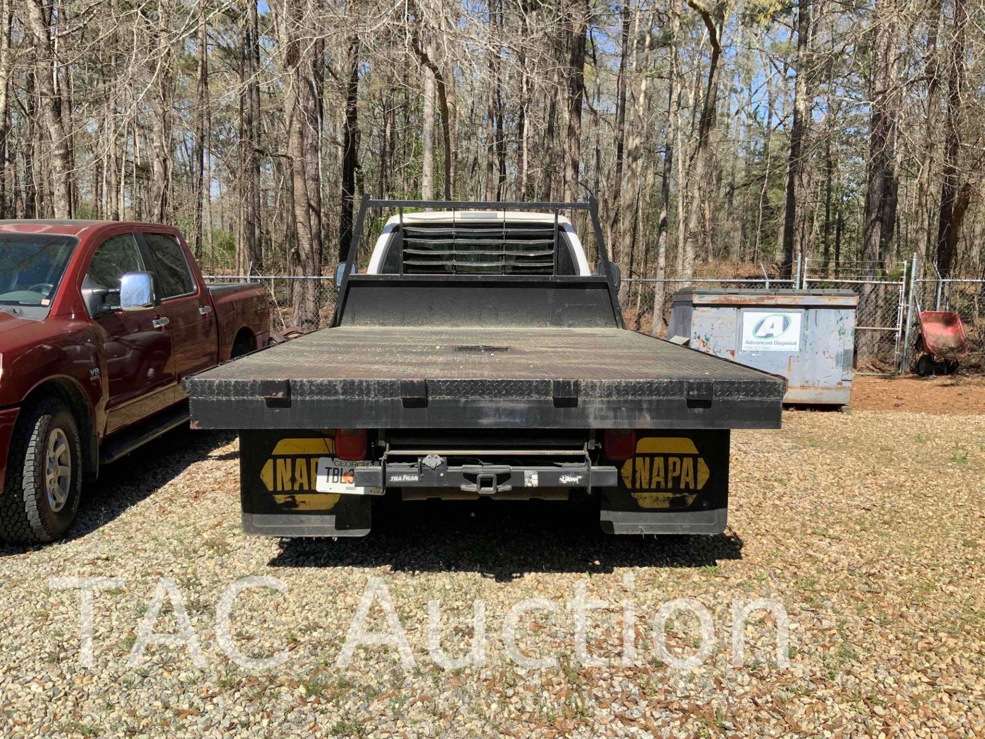 2006 Ford F-450 Flat Bed Dump Truck - Image 6 of 52