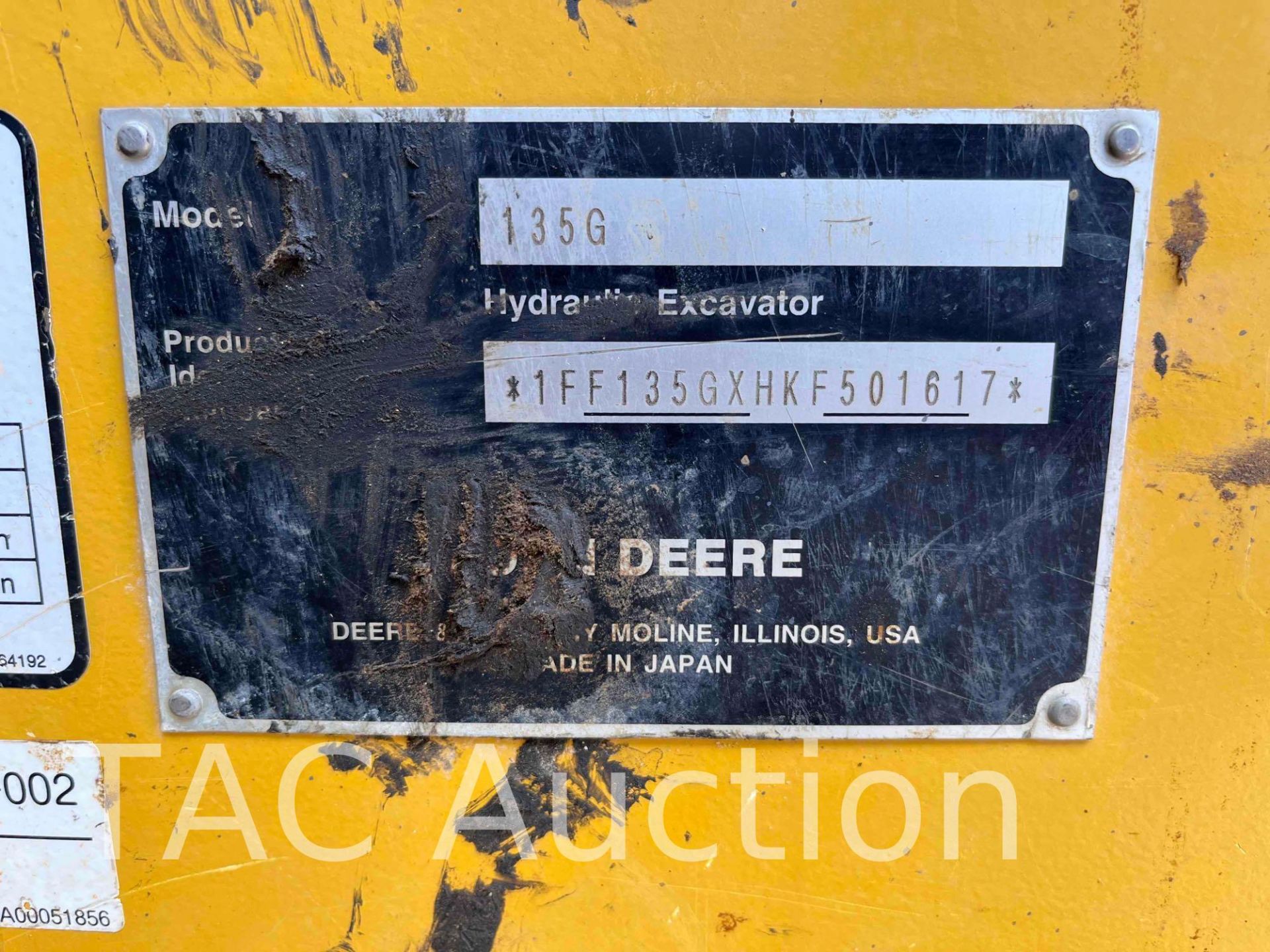 2019 John Deere 135G Excavator - Image 29 of 29