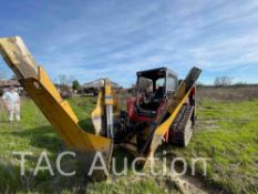 2016 Kubota SVL95-2S Skid Steer W/ Dutchman's Tree Spade