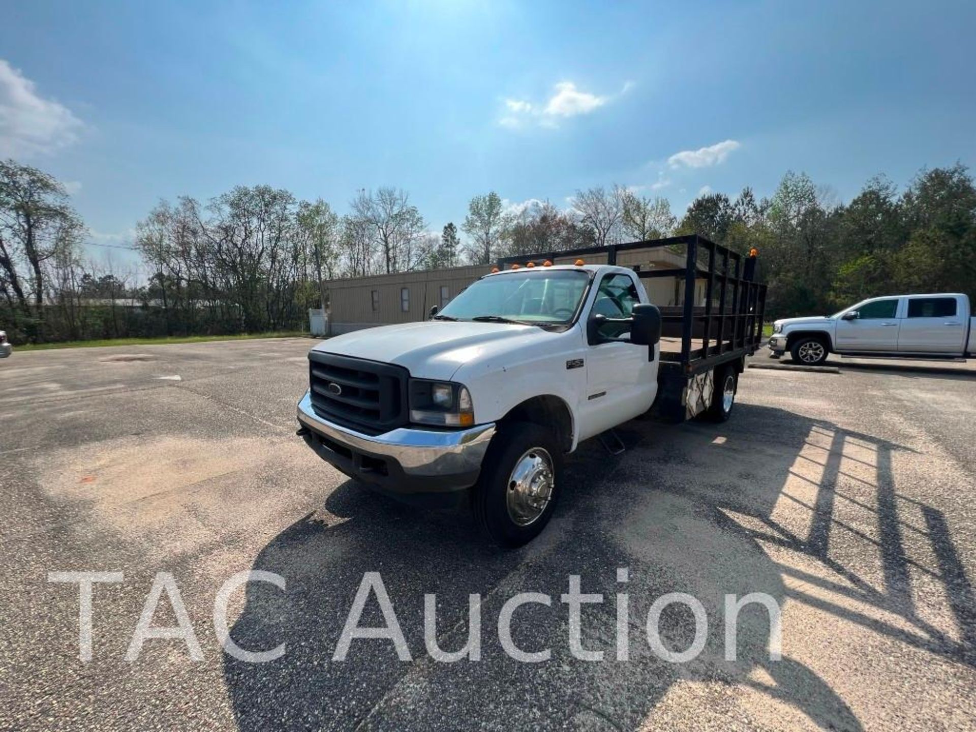 2003 Ford F-450 Flatbed Stake Body Truck