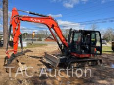 2021 Kubota KX080-4 Excavator W/ Hydraulic Thumb