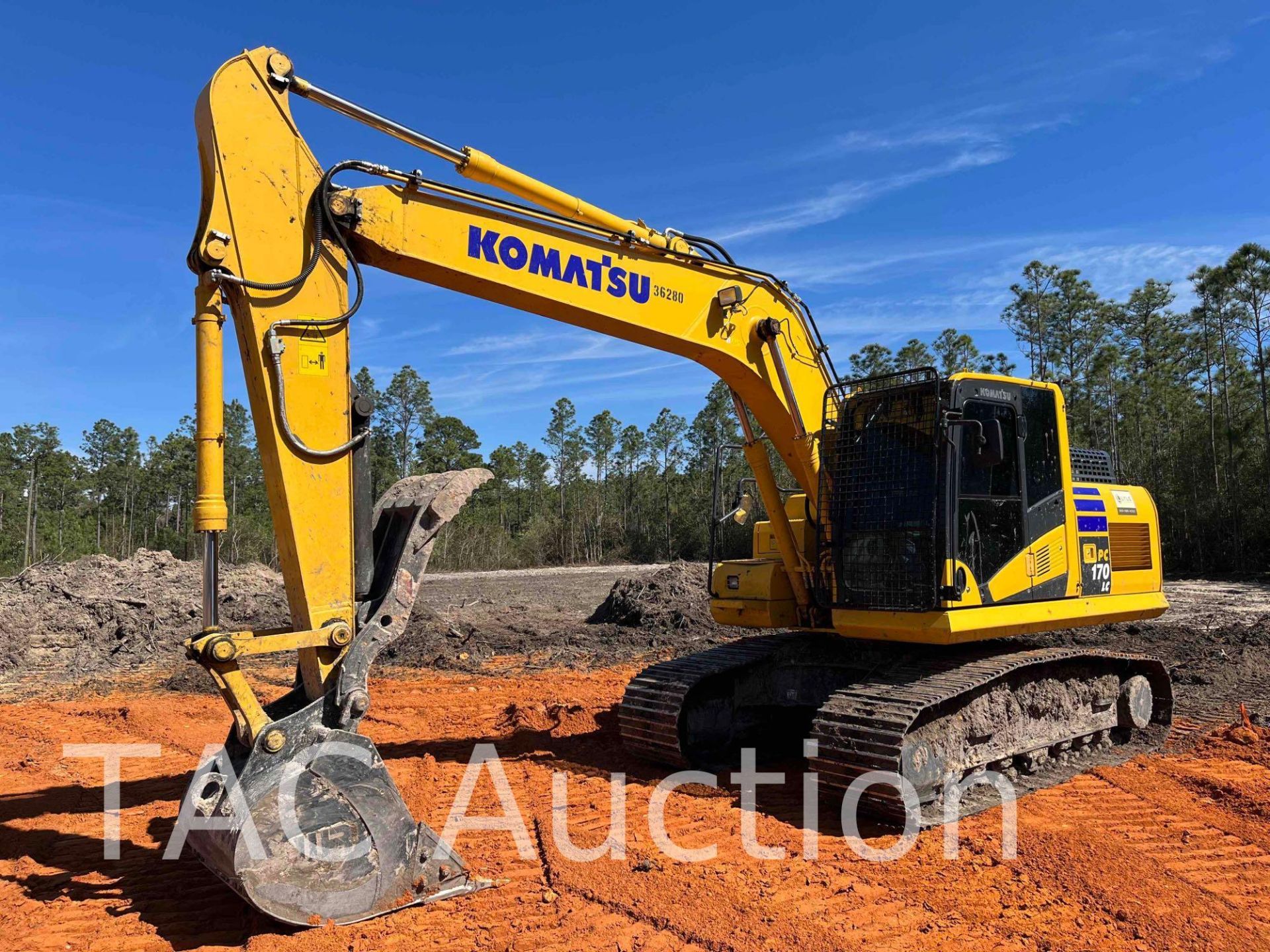 2022 Komatsu PC170LC-11 Excavator W/ Hydraulic Thumb - Image 2 of 32